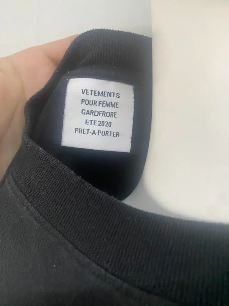 Vetements Vetements Vetements 20SS Have a nice day Joint Tee-2506 Size US S / EU 44-46 / 1 - 5 Thumbnail
