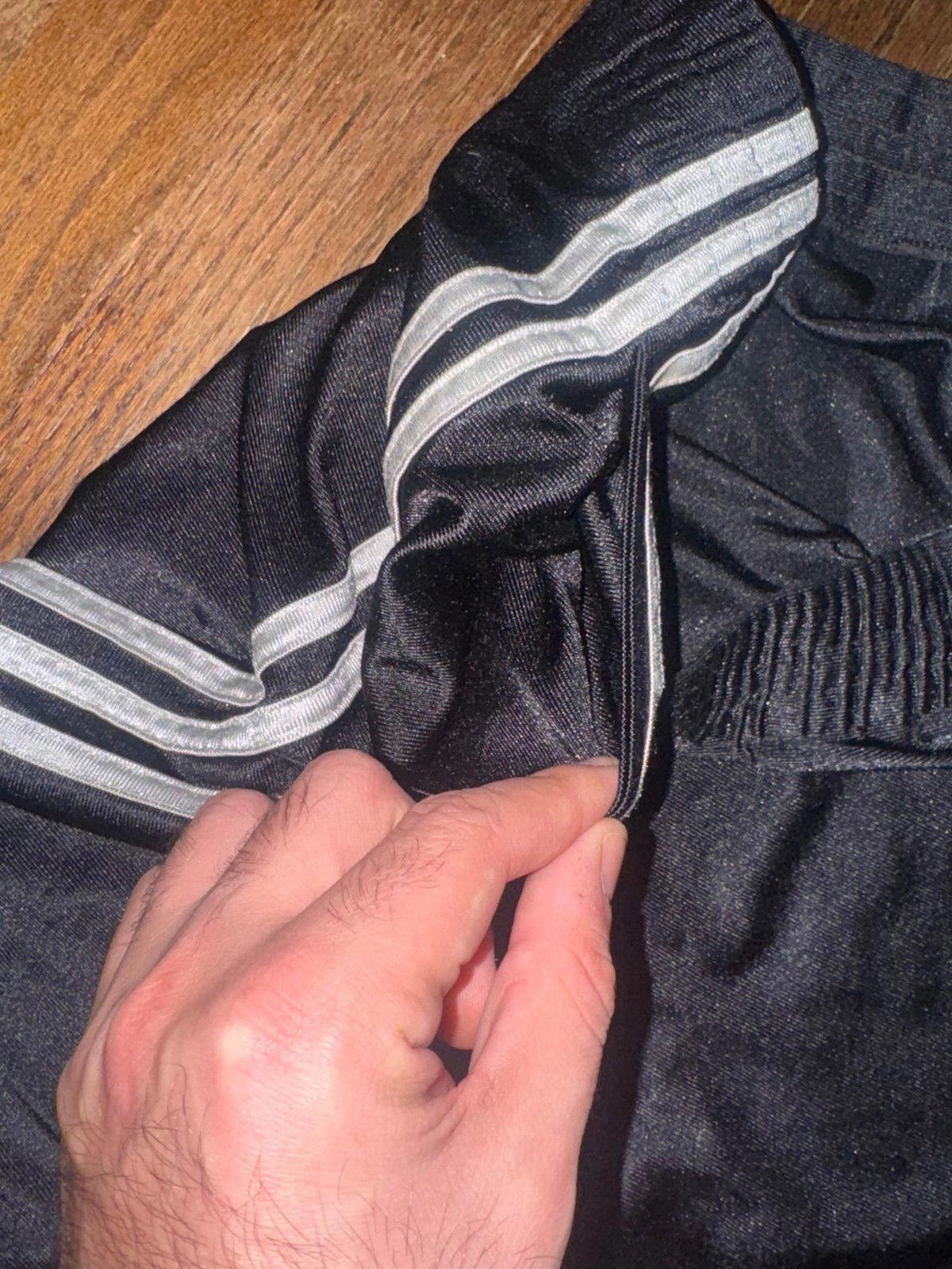 Adidas Vintage Rare Adidas Basic 3 Stripe Hoop Shorts Dazzle Sz L Size US 34 / EU 50 - 6 Thumbnail