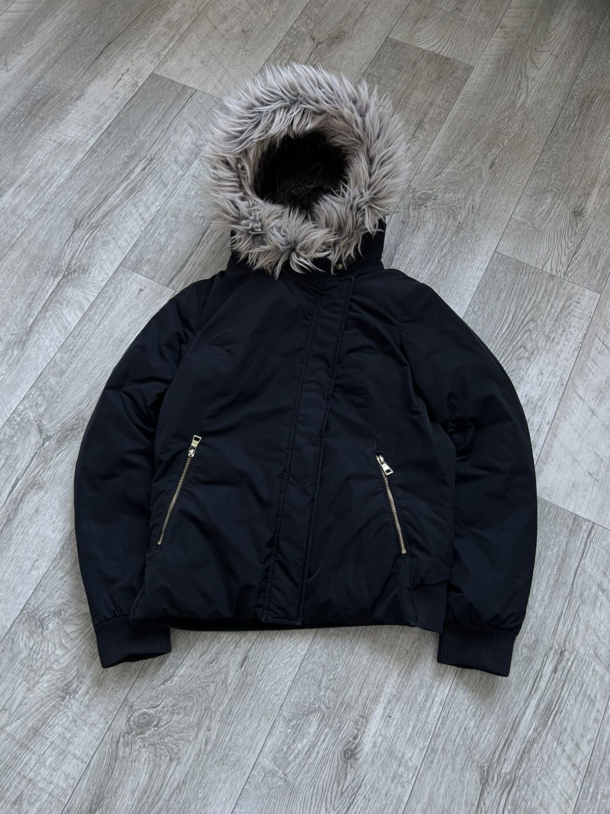 Hysteric Glamour Crazy Vintage Faux Fur Jacket Y2k If Six Was Nine LGB Alaska Size XL / US 12-14 / IT 48-50 - 1 Thumbnail