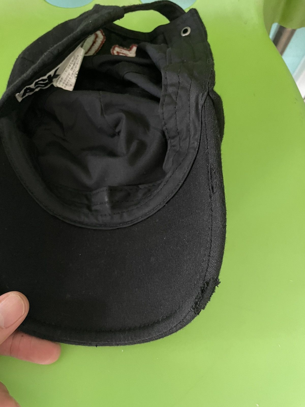 If Six Was Nine Distressed hat ASK ENQUIRED vintage Size ONE SIZE - 6 Thumbnail