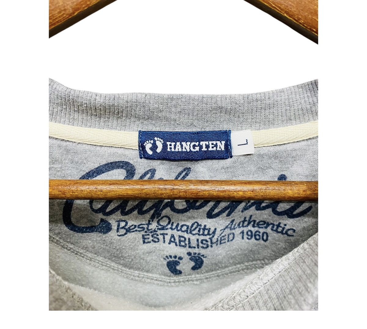 Vintage Hang Ten California Sweatshirt Crewneck Size L