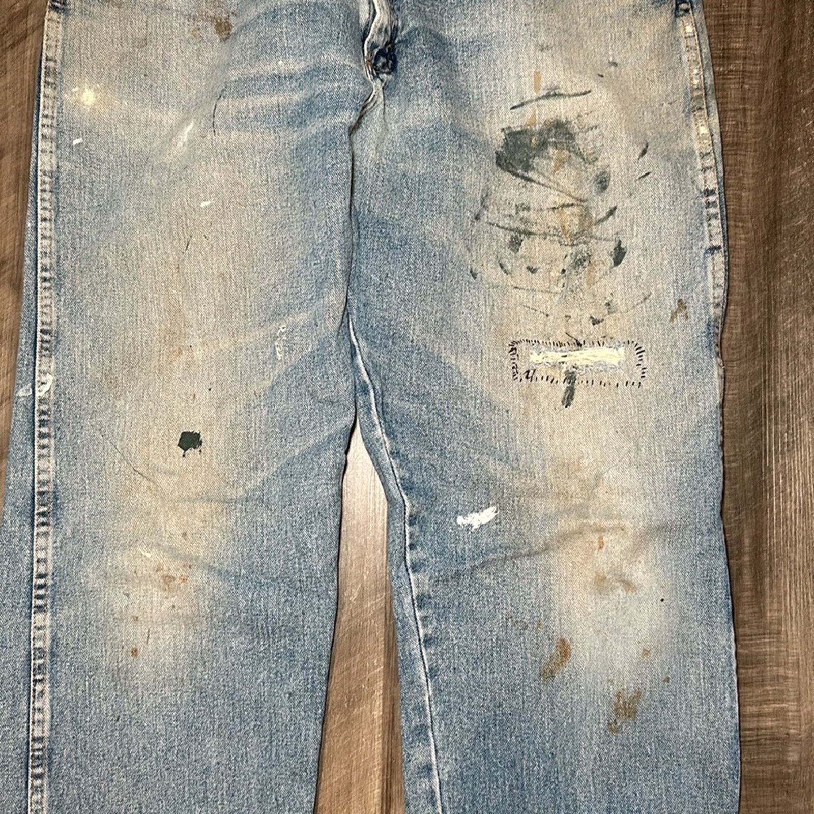 Wrangler Wrangler 20X Style 22 Original Fit Painters Work - 38x34 Size US 38 / EU 54 - 7 Thumbnail