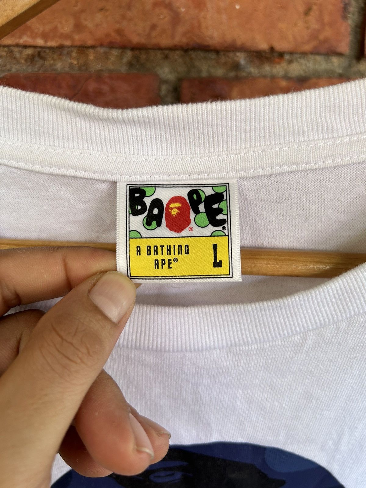 Bape Og Color Camo By Bathing Ape L/S Tee Size US L / EU 52-54 / 3 - 8 Thumbnail
