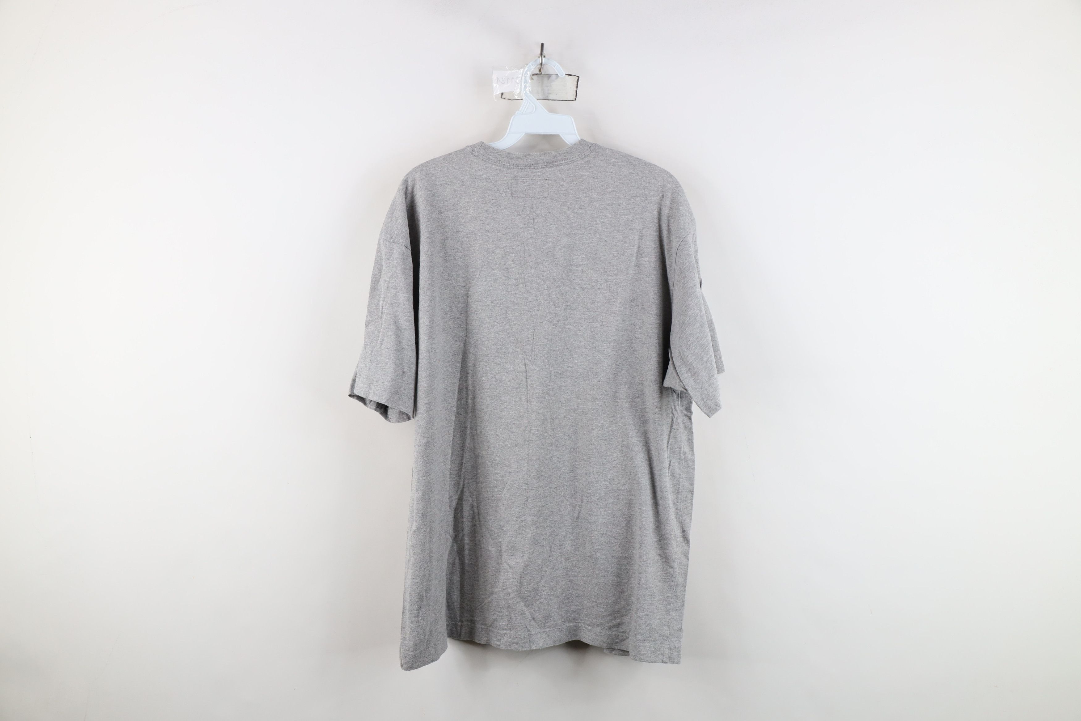 Abercrombie & Fitch Vintage 90s Abercrombie & Fitch Basketball T-Shirt Gray USA Size US L / EU 52-54 / 3 - 9 Thumbnail