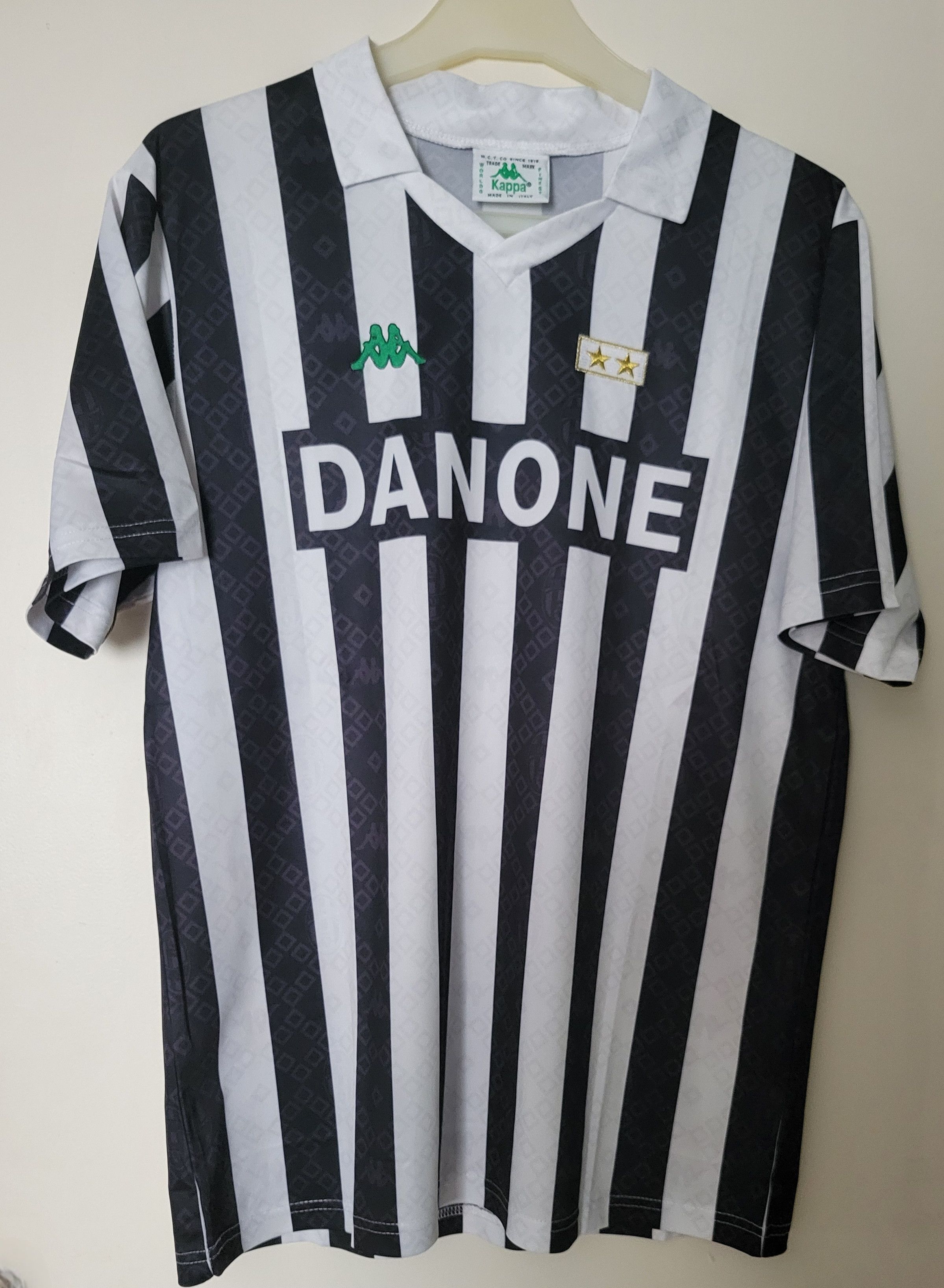Other Juventus 1992-1994 Vintage Retro Football Jersey Shirt Size US L / EU 52-54 / 3 - 1 Thumbnail