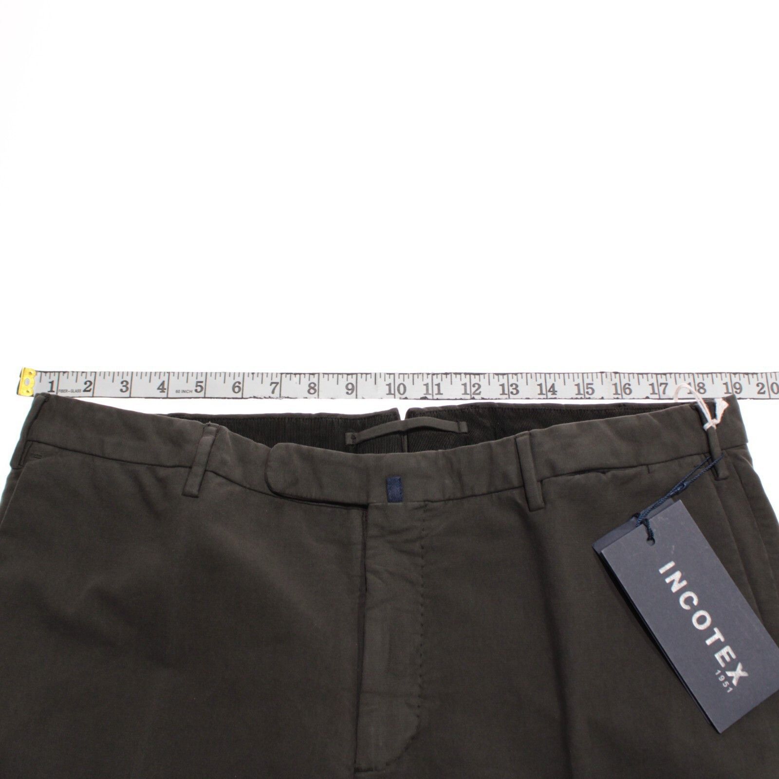 Incotex INCOTEX New with tags Chino Size 38 US In Green Size US 38 / EU 54 - 4 Thumbnail