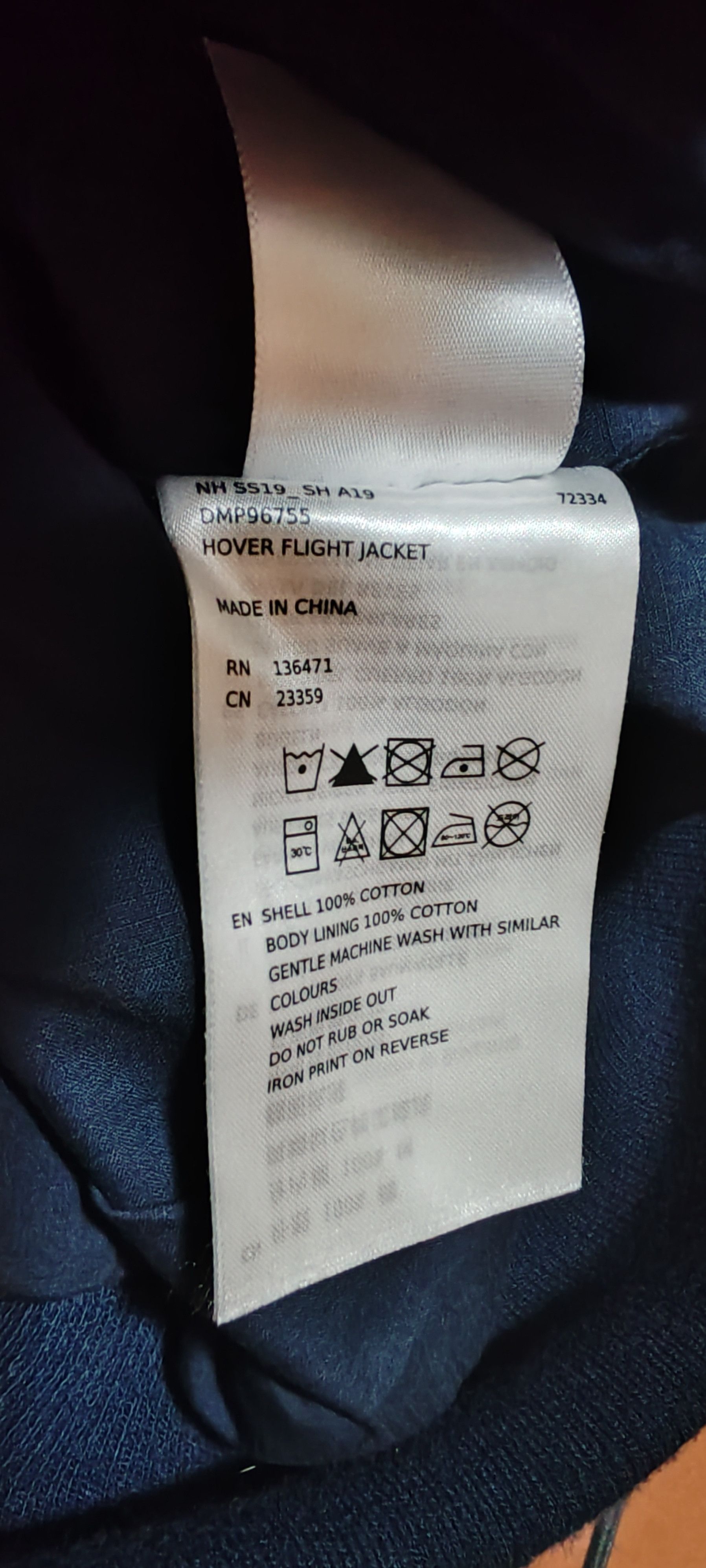 Deus Ex Machina Deus Ex Machina Hover Flight Jacket Tg:L Size US L / EU 52-54 / 3 - 12 Thumbnail