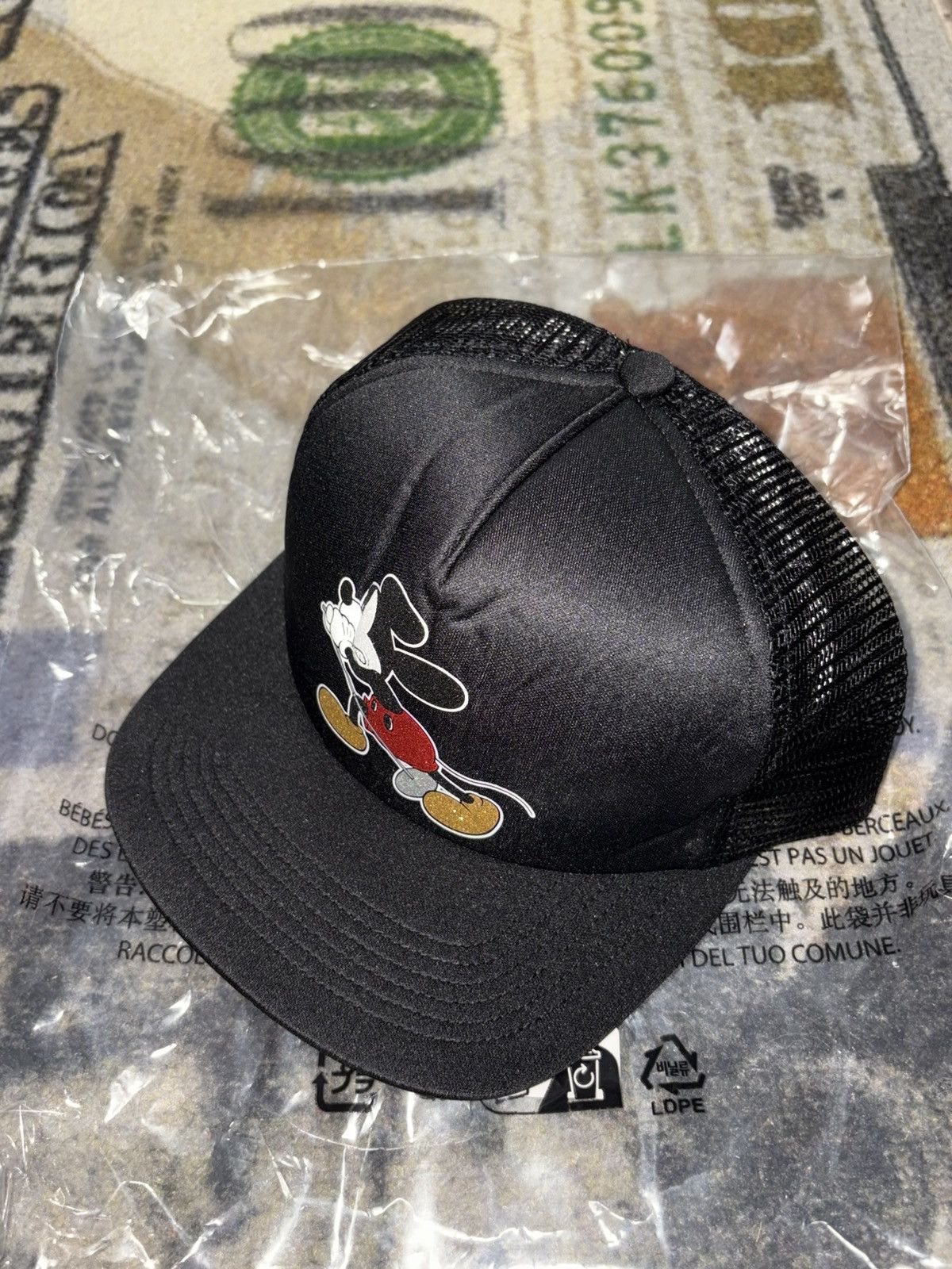 Number (N)ine × Supreme Supreme Number (N)ine Mickey Mesh Back 5