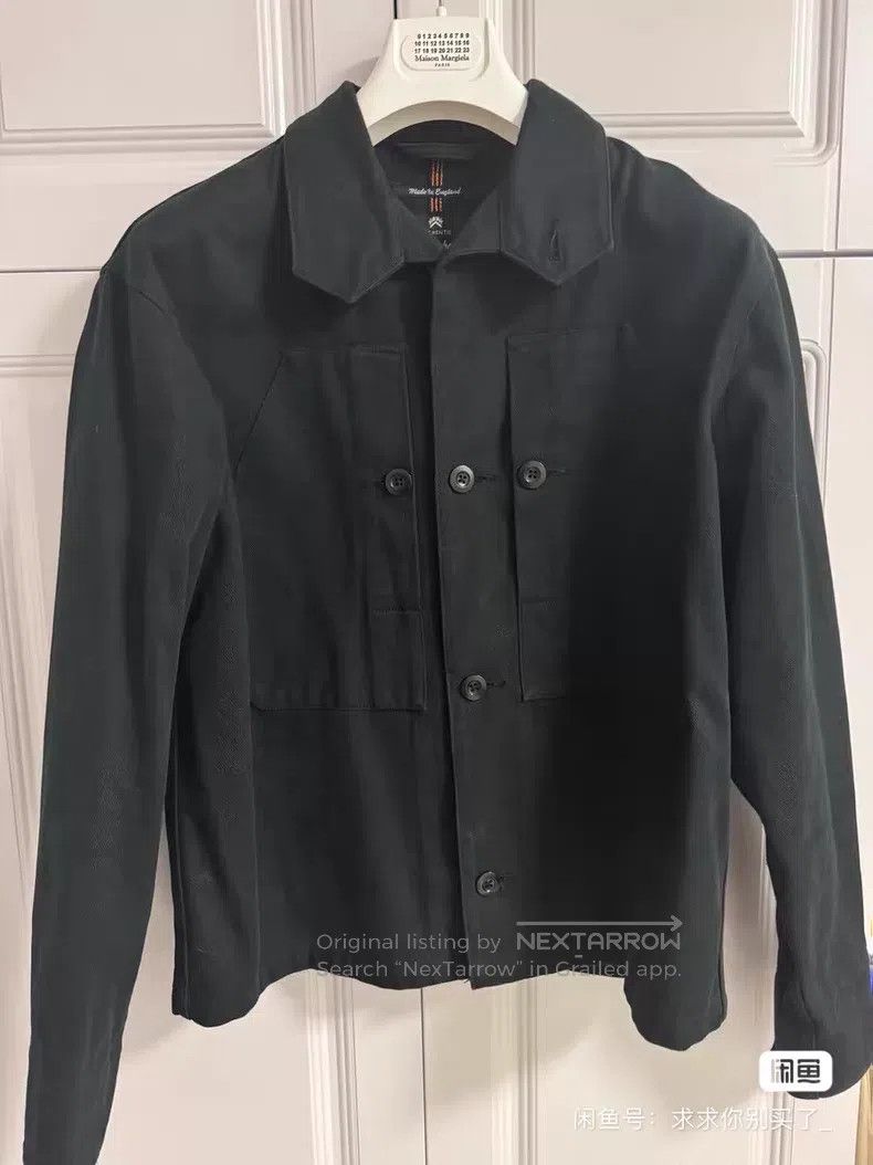 Nigel Cabourn Nigel Cabourn Short and wide fit jacket, two forms Size US L / EU 52-54 / 3 - 1 Thumbnail