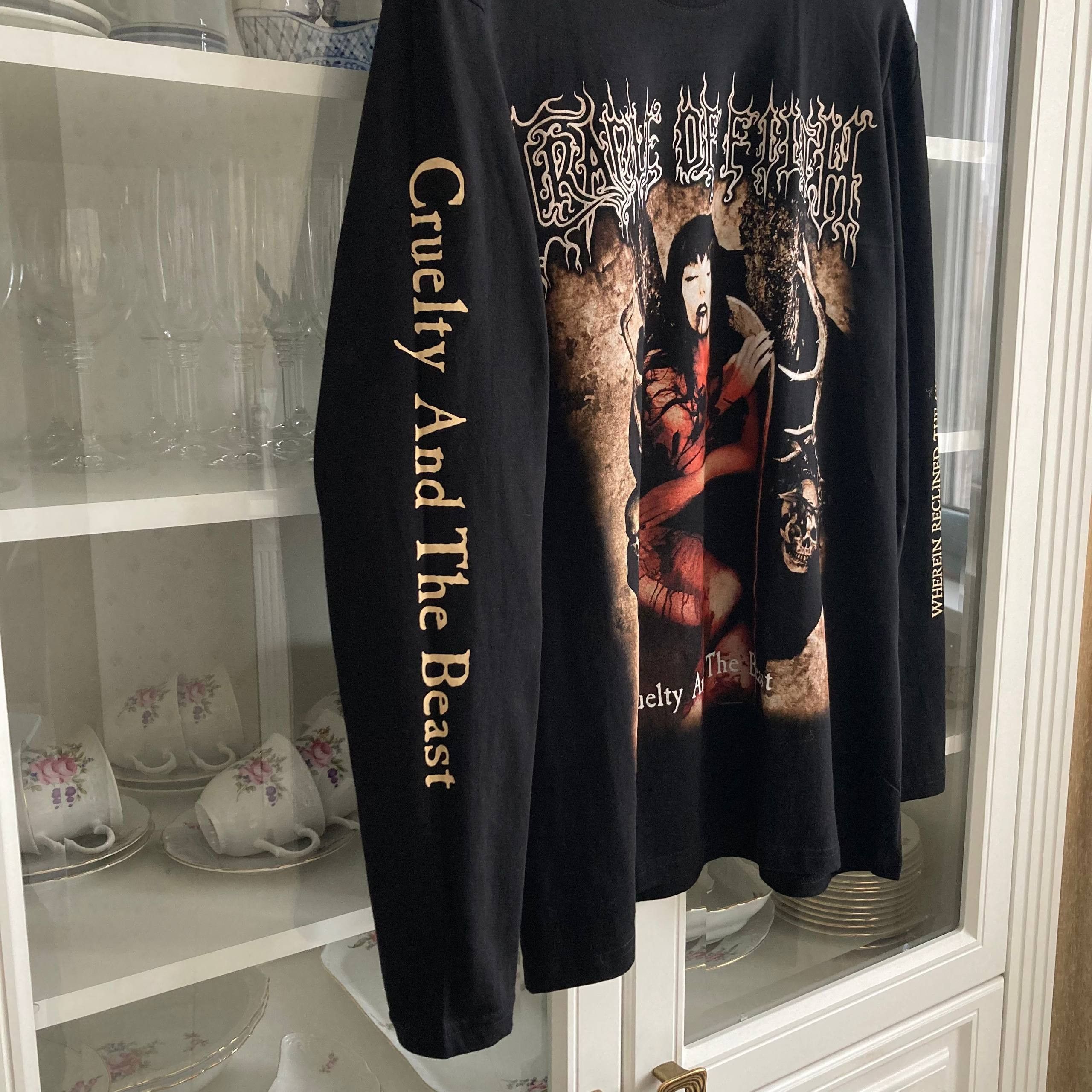 Band Tees Long Sleeve Cradle of Filth - Cruelty And The Beast Size US L / EU 52-54 / 3 - 2 Thumbnail