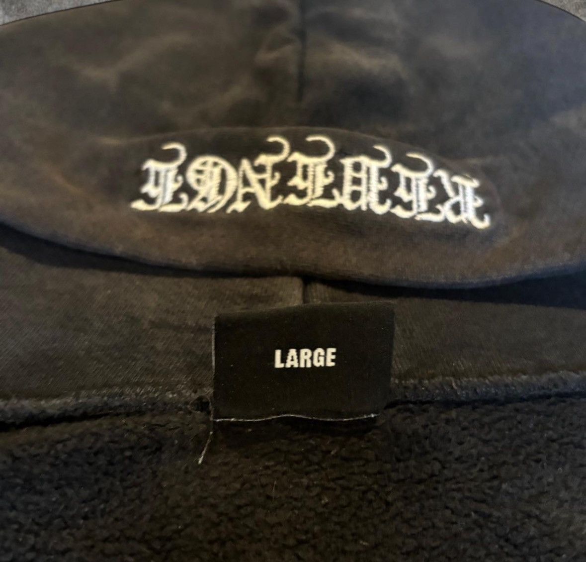 Revenge Revenge “R-Web” Spider Zip-Up Hoodie — 1/100 Large Size US L / EU 52-54 / 3 - 5 Thumbnail