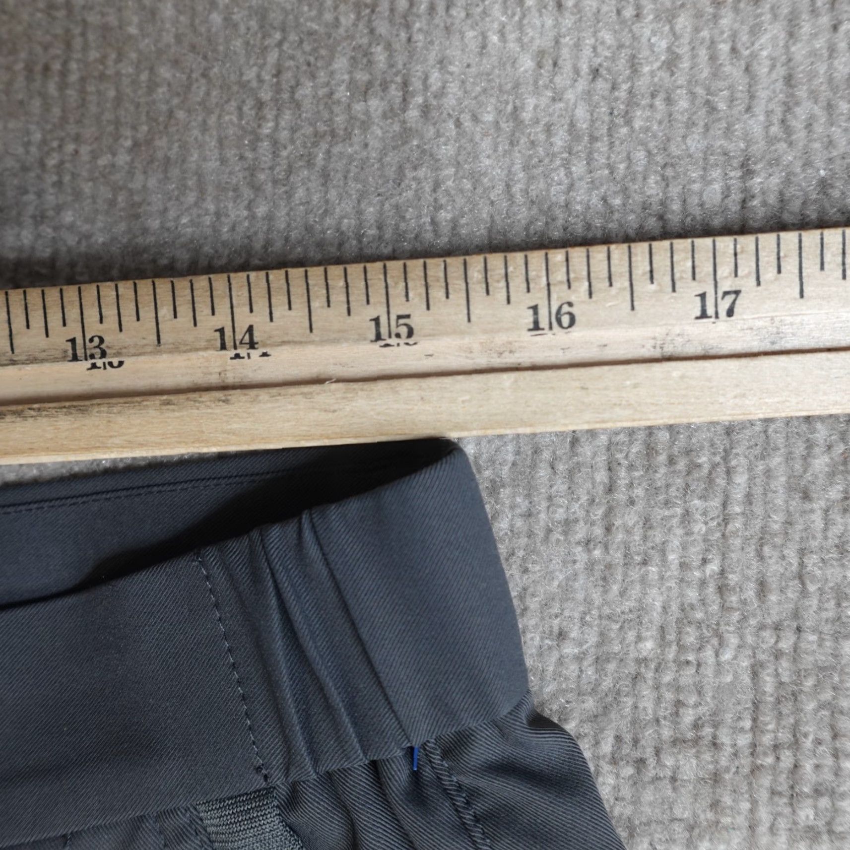 Vintage Jack Archer Pants 32 x 28 Gray Charcoal Solid Stretch Waist Size US 32 / EU 48 - 6 Thumbnail