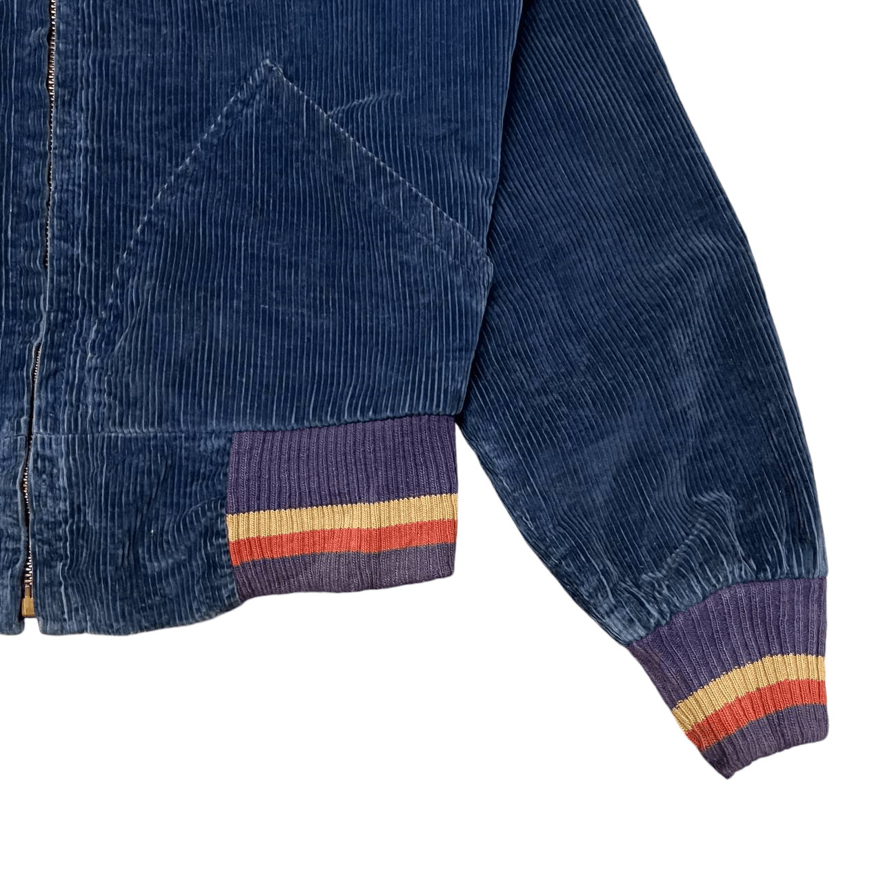 Vintage Vintage 70's Silton Corduroy Bomber Jacket Size US S / EU 44-46 / 1 - 4 Thumbnail