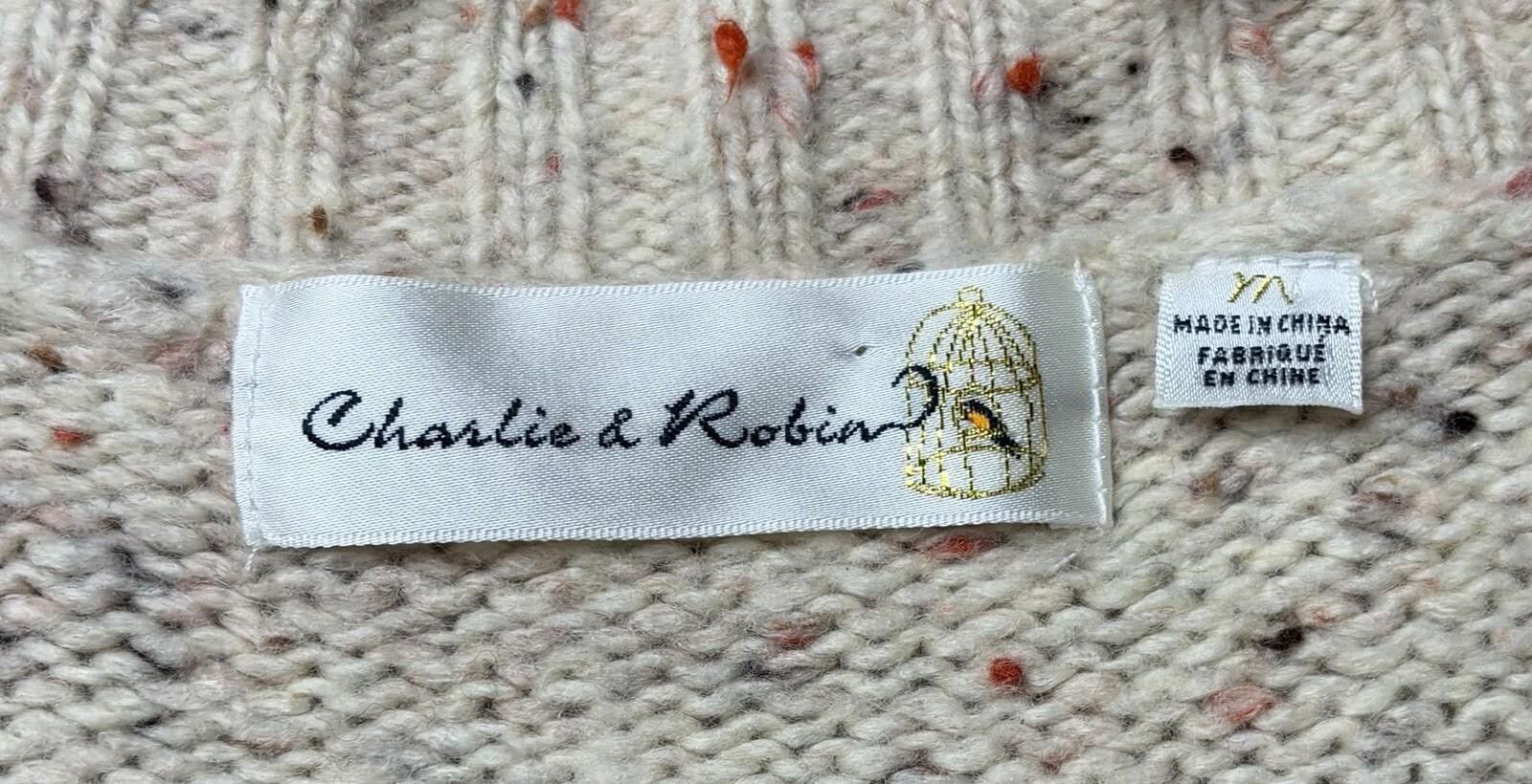 Anthropologie Anthropologie Charlie & Robin Sweater Women's Medium Size M / US 6-8 / IT 42-44 - 2 Thumbnail