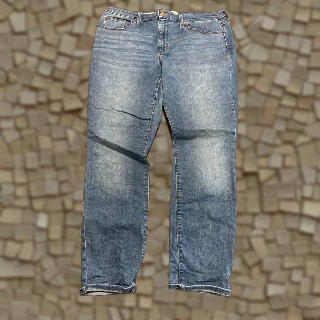 Vintage Universal Thread Jeans Women's Size 16/33R Blue Denim High Rise Skinny Size 38" / US 16 / IT 52 - 1 Thumbnail