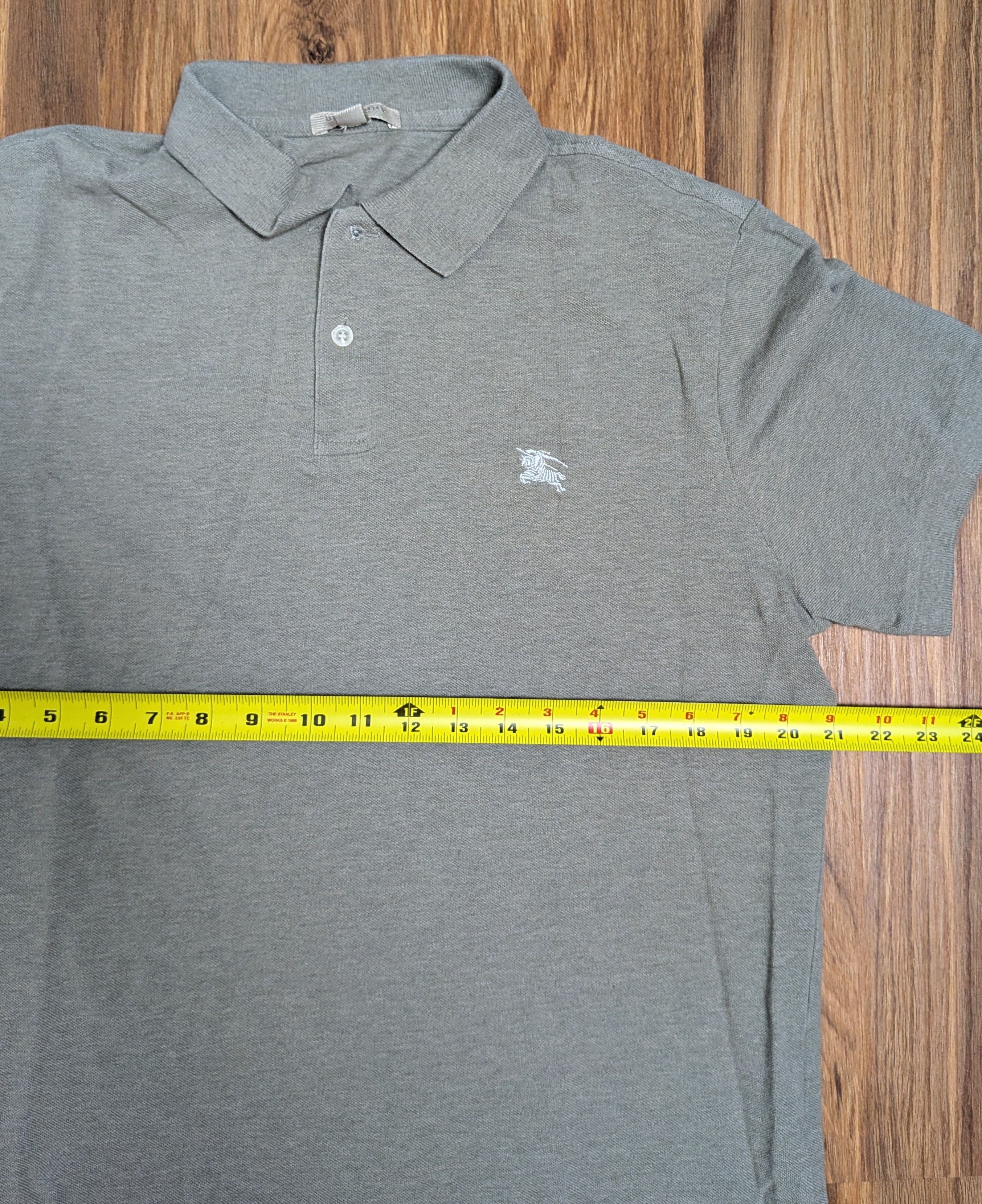Burberry Burberry Olive Green Polo Shirt Size US M / EU 48-50 / 2 - 8 Thumbnail