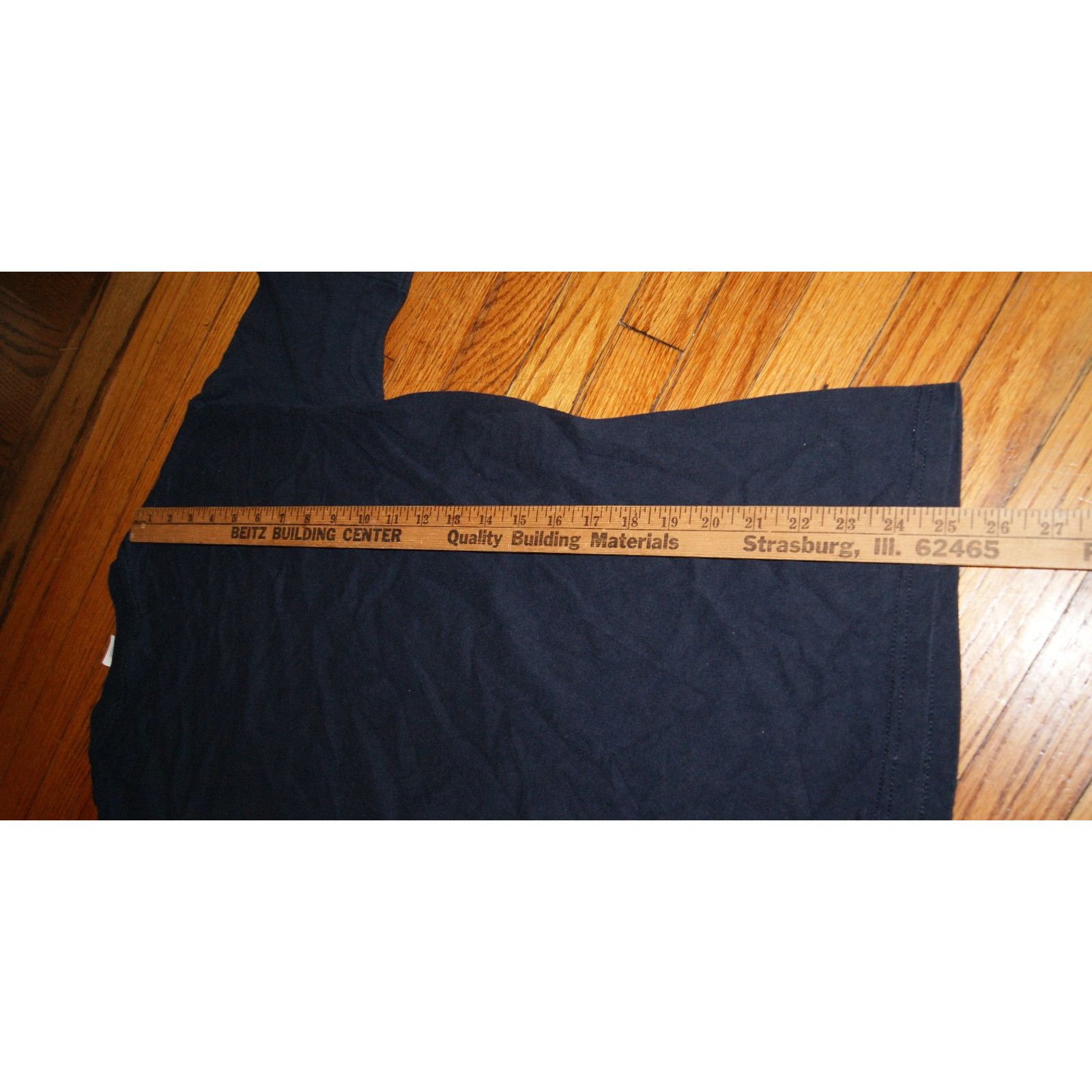 Lee VTG ILLINOIS FIGHTING ILLINI Baseball Mens M Blue TShirt Size US M / EU 48-50 / 2 - 8 Thumbnail