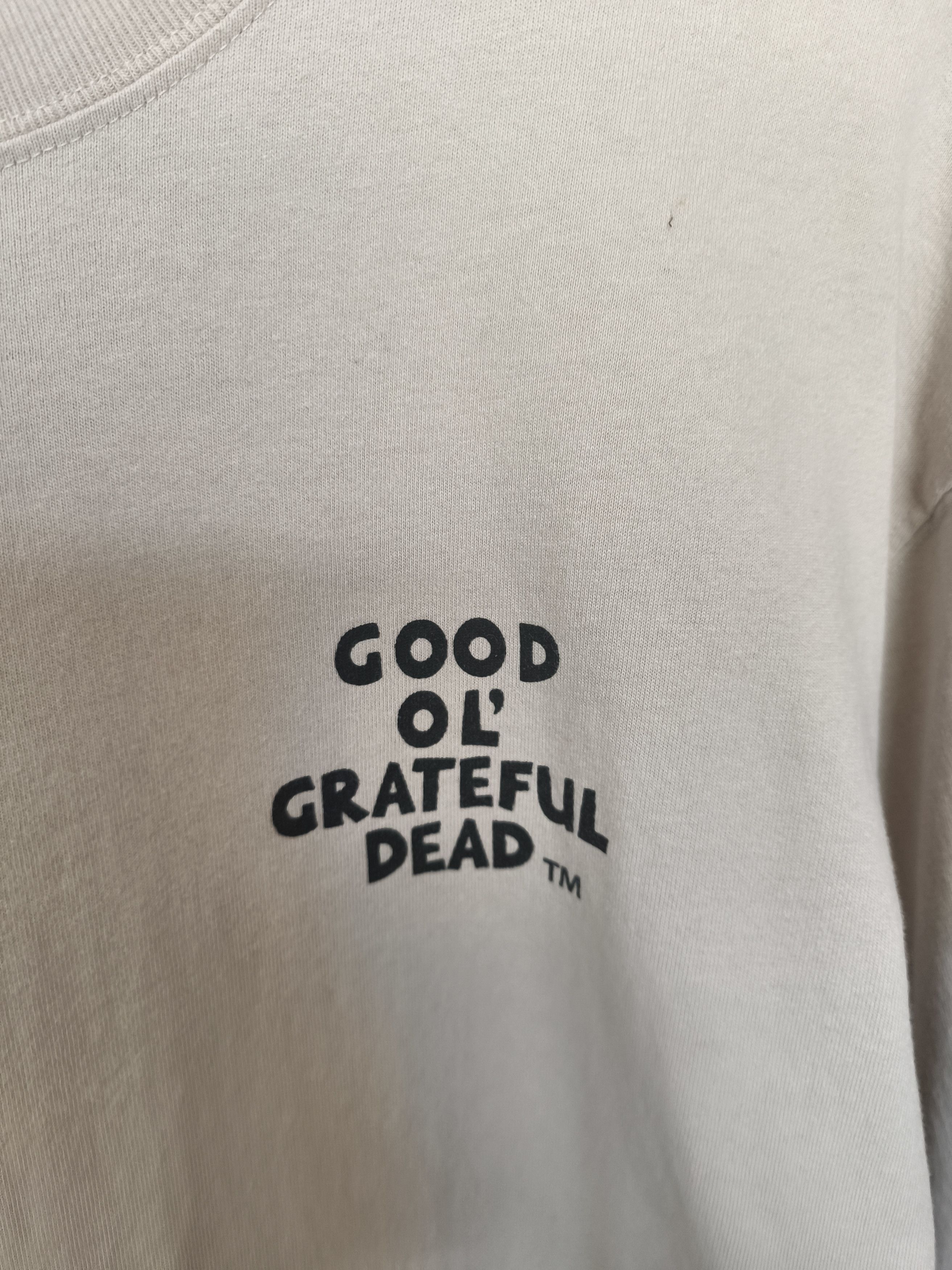 Grateful Dead Grateful Dead long sleeve t shirt Size US XL / EU 56 / 4 - 5 Thumbnail