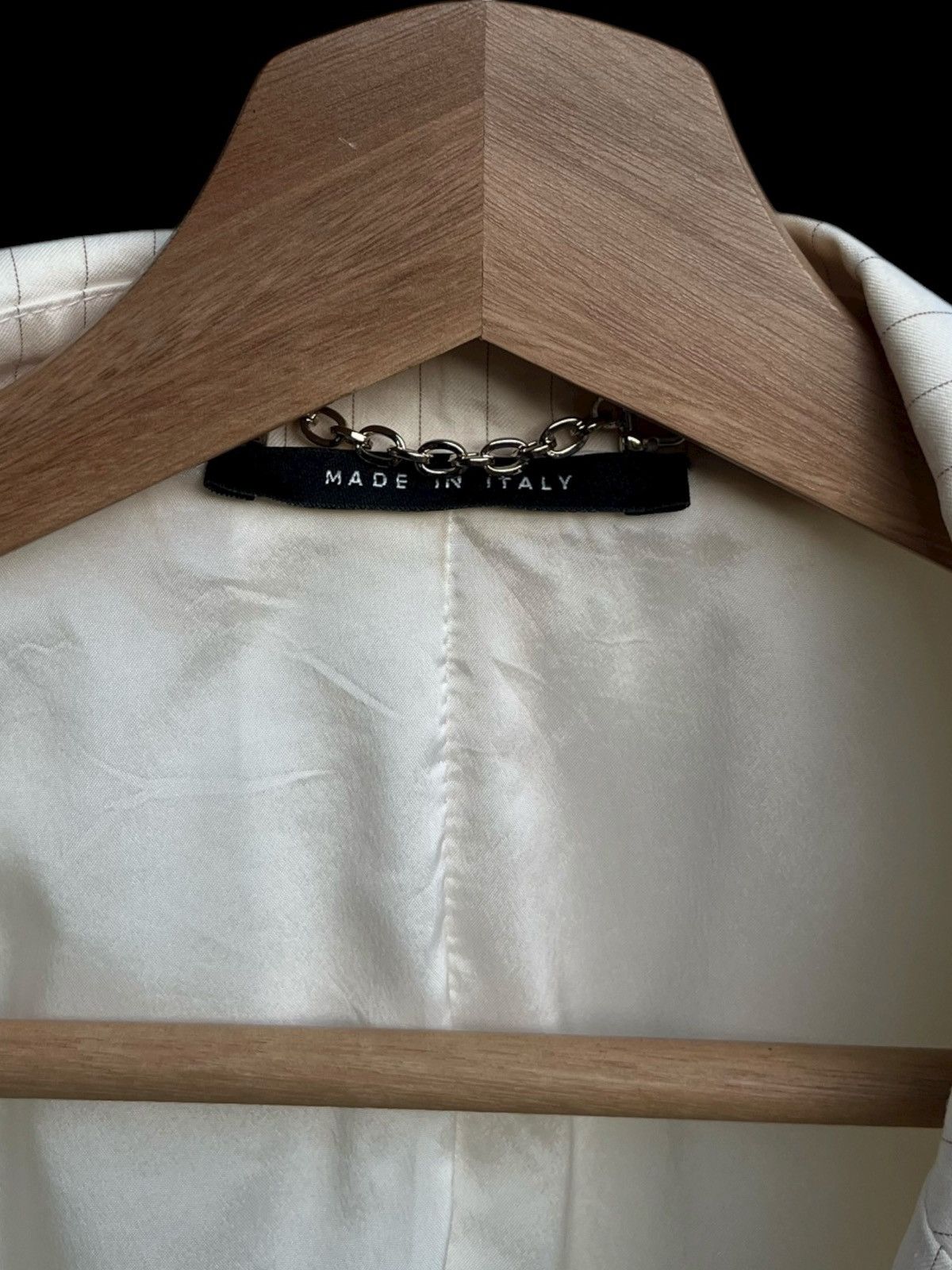 Gucci 2005 Gucci Tom Ford Pinstripe Jacket Size XS / US 0-2 / IT 36-38 - 11 Thumbnail