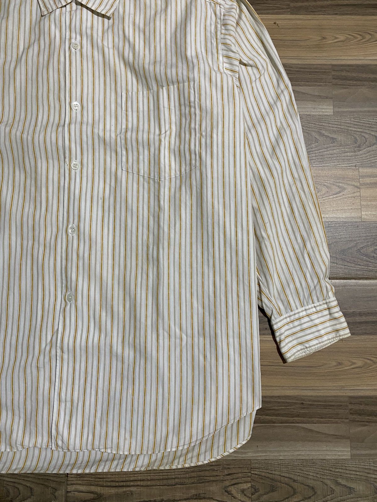 Comme des Garcons VINTAGE COMME DES GARCONS AD 1989 SHIRT Size US L / EU 52-54 / 3 - 3 Thumbnail