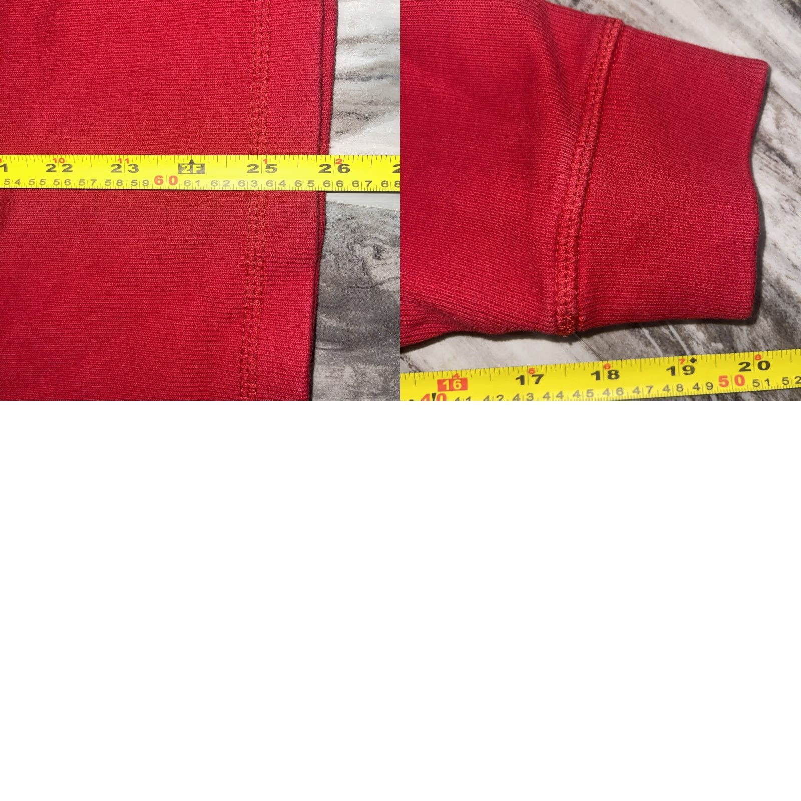 Chaps CHAPS Pullover Shirt Red XL Long Sleeve 1/4 Zip High Neck Cotton Embroidered Logo Men Size US XL / EU 56 / 4 - 8 Thumbnail