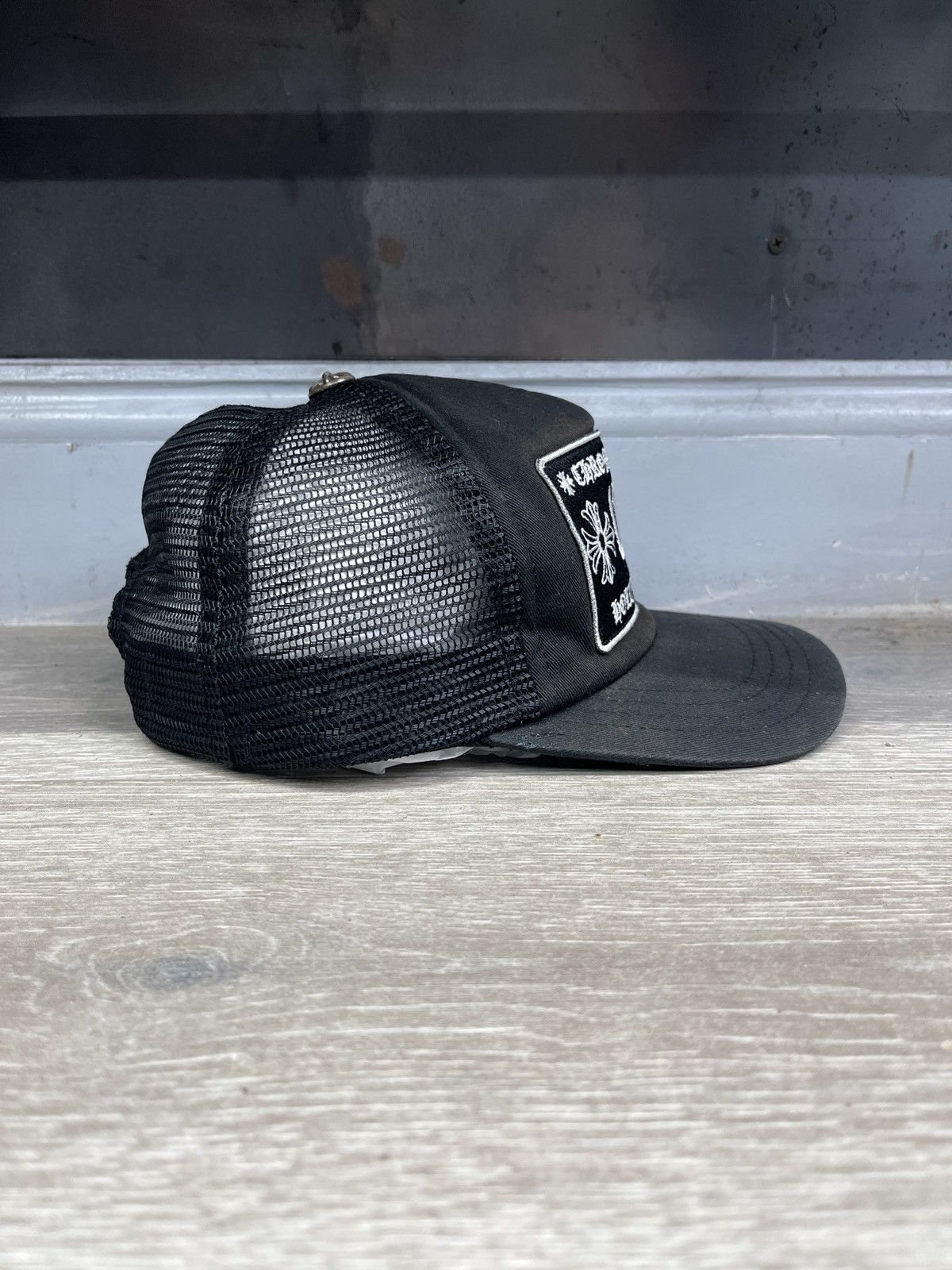 Chrome Hearts Chrome Hearts CH Hollywood trucker Hat Size ONE SIZE - 3 Thumbnail