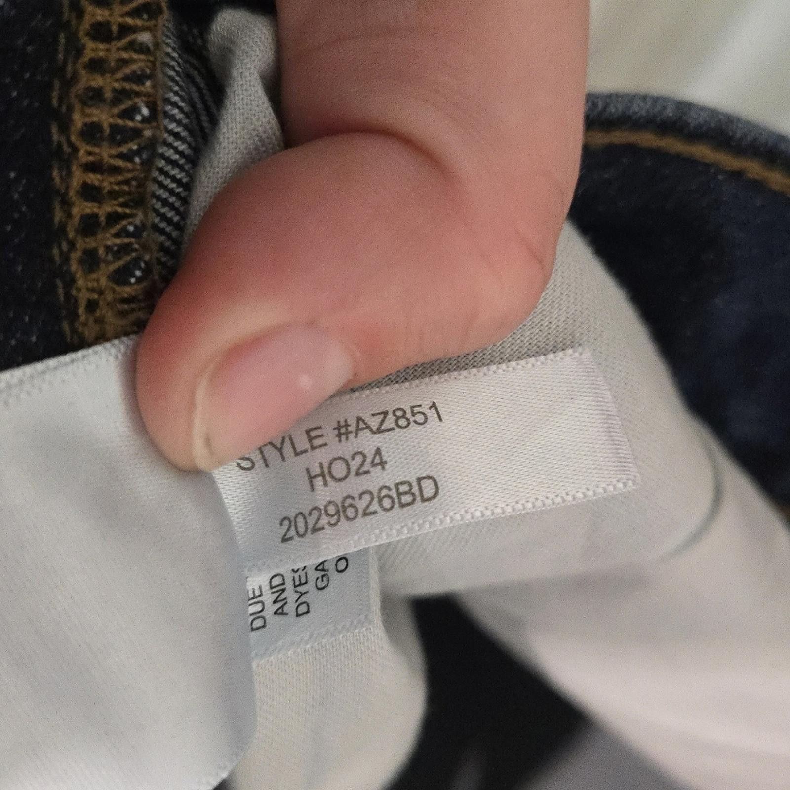 J.Crew J Crew Straight-fit jean in signature flex Size US 31 - 3 Thumbnail