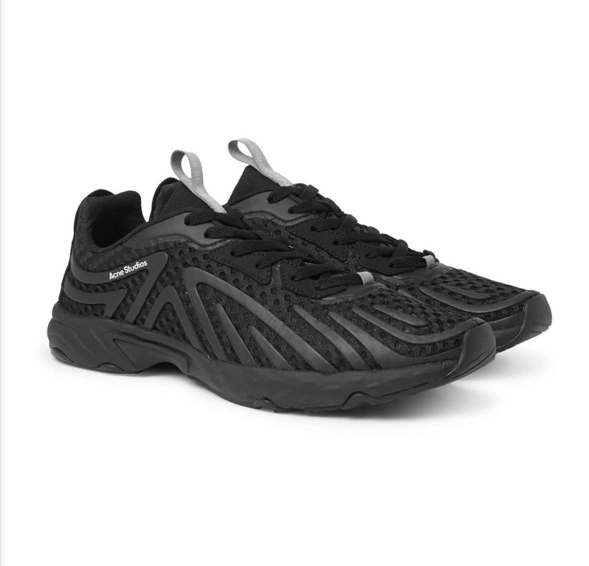 Acne Studios Acne Low Mesh Sneakers Size US 10 / EU 43 - 1 Thumbnail