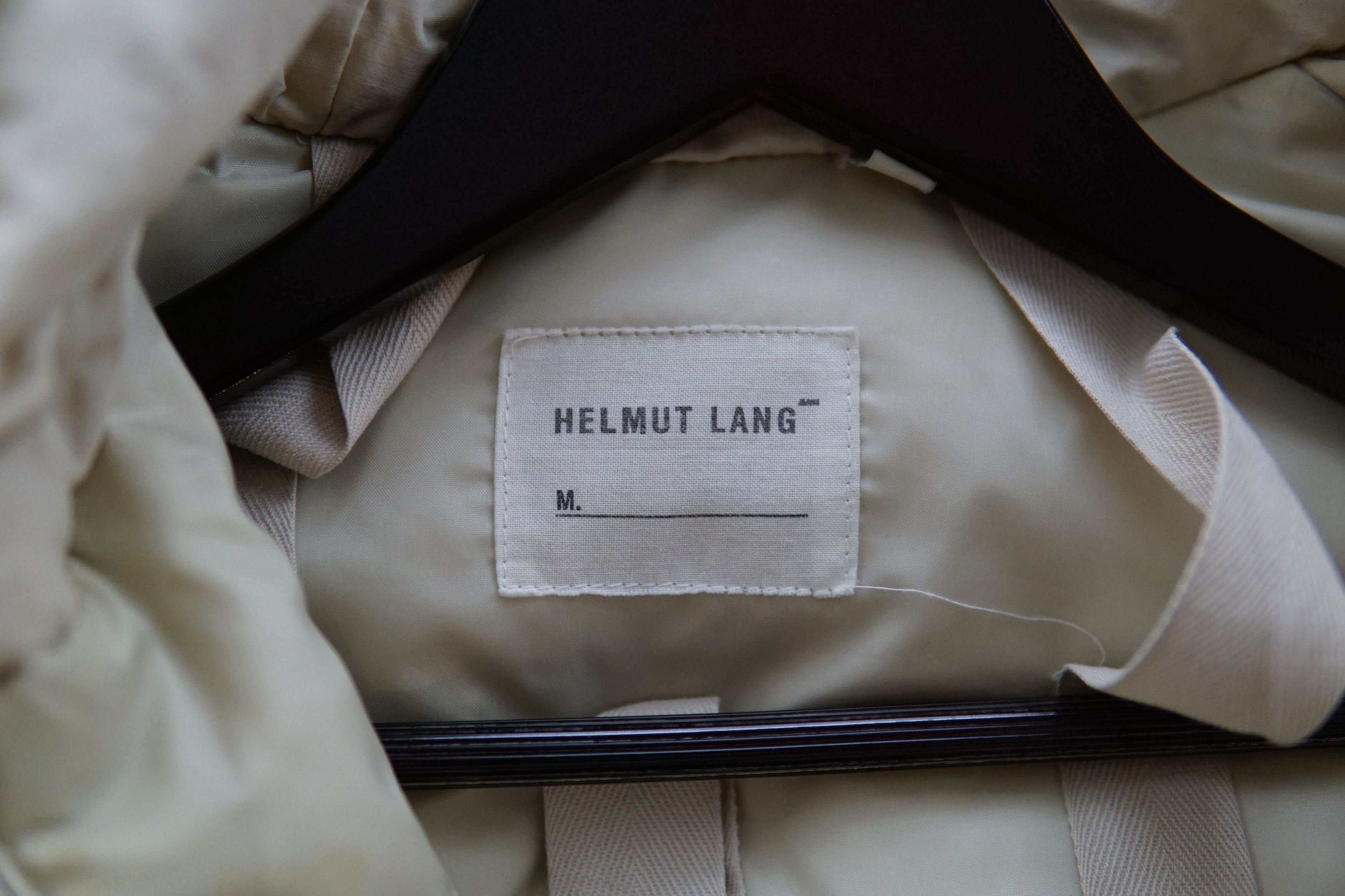 Helmut Lang Parachute Bondage Down Jacket Size US S / EU 44-46 / 1 - 5 Thumbnail