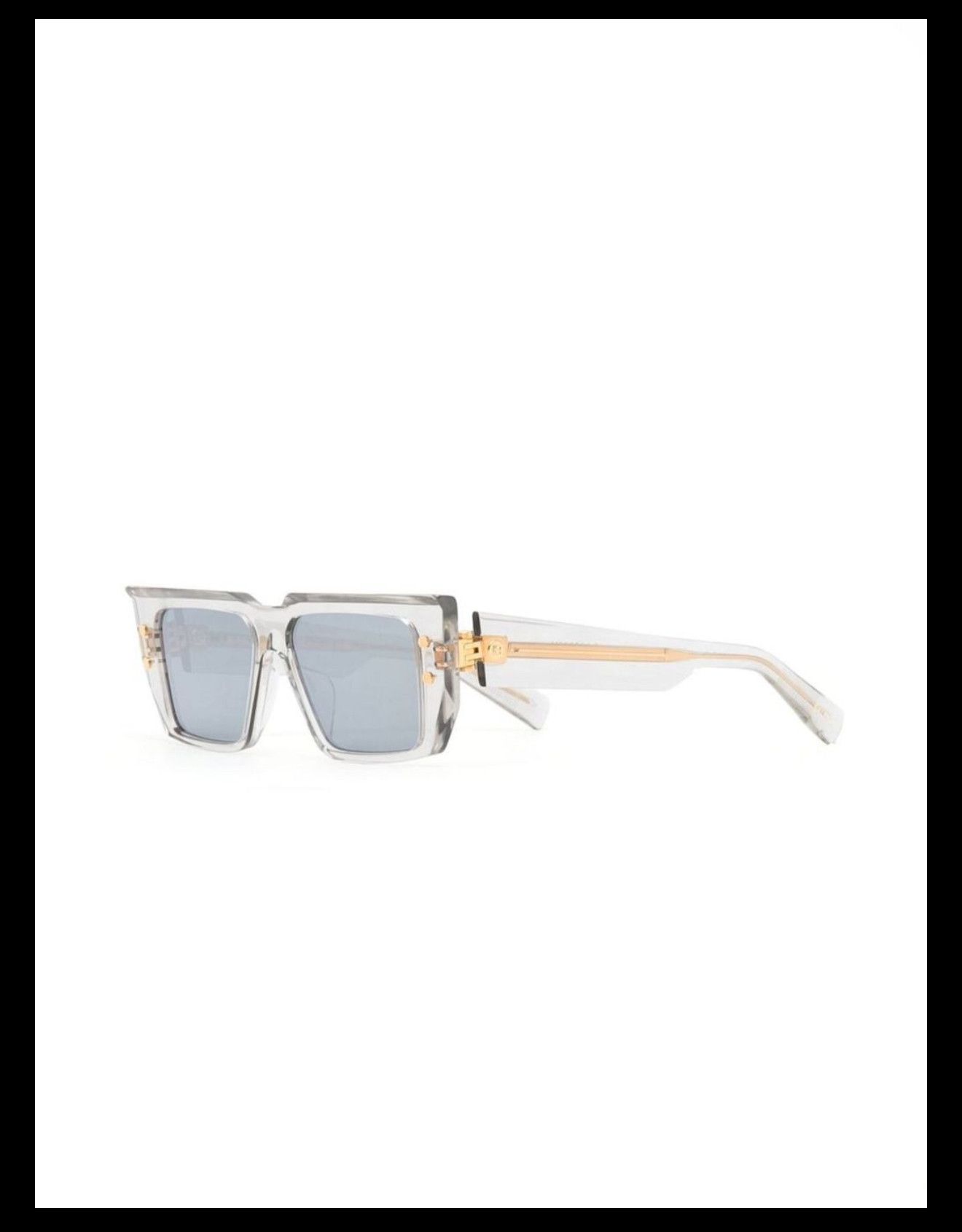 Balmain Balmain Eyewear B-VI Size ONE SIZE - 3 Thumbnail