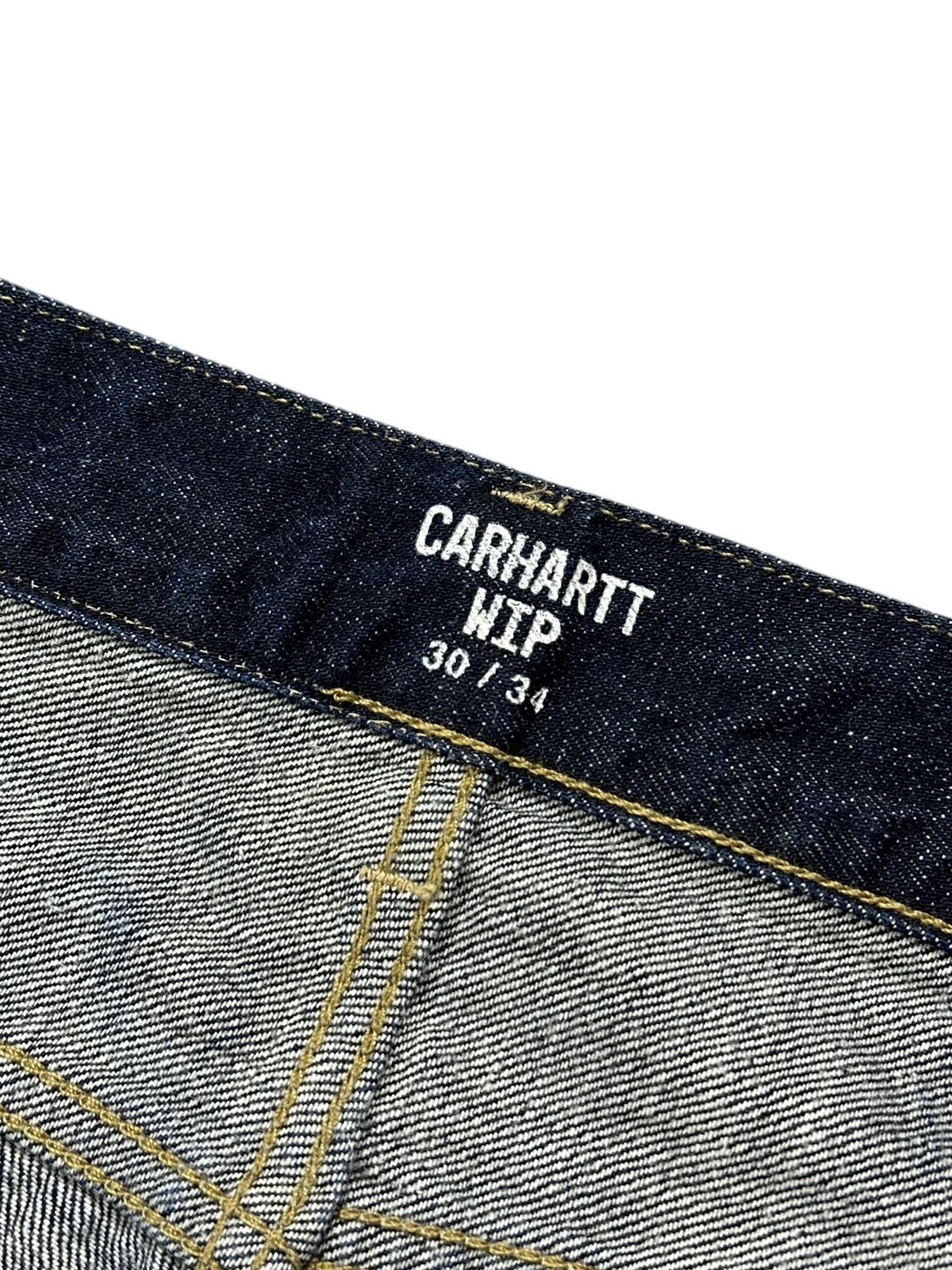 Carhartt Wip Carhartt WIP Texas Pant Blue Denim Jeans Men’s Size W30 L34 Size US 30 / EU 46 - 10 Thumbnail