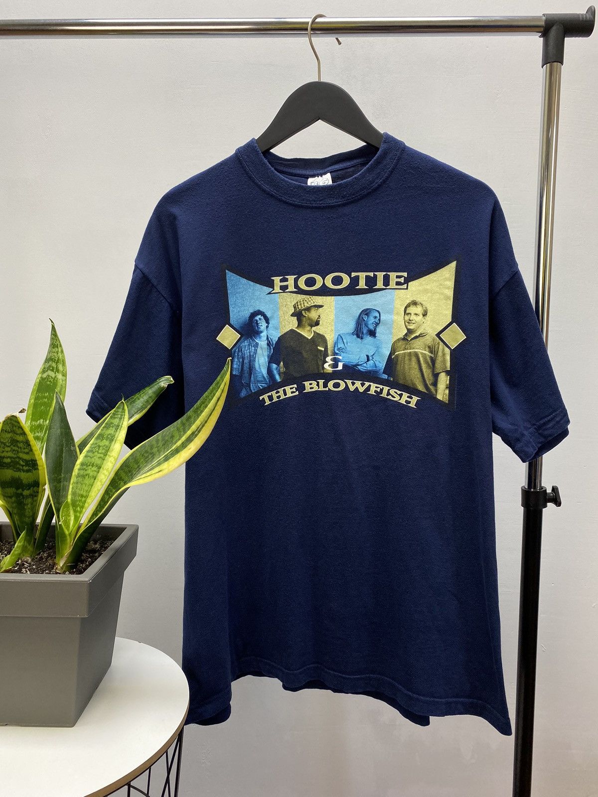 Band Tees Vintage 1998 1999 Hootie And The Blowfish Tour Tee Size US XL / EU 56 / 4 - 1 Thumbnail