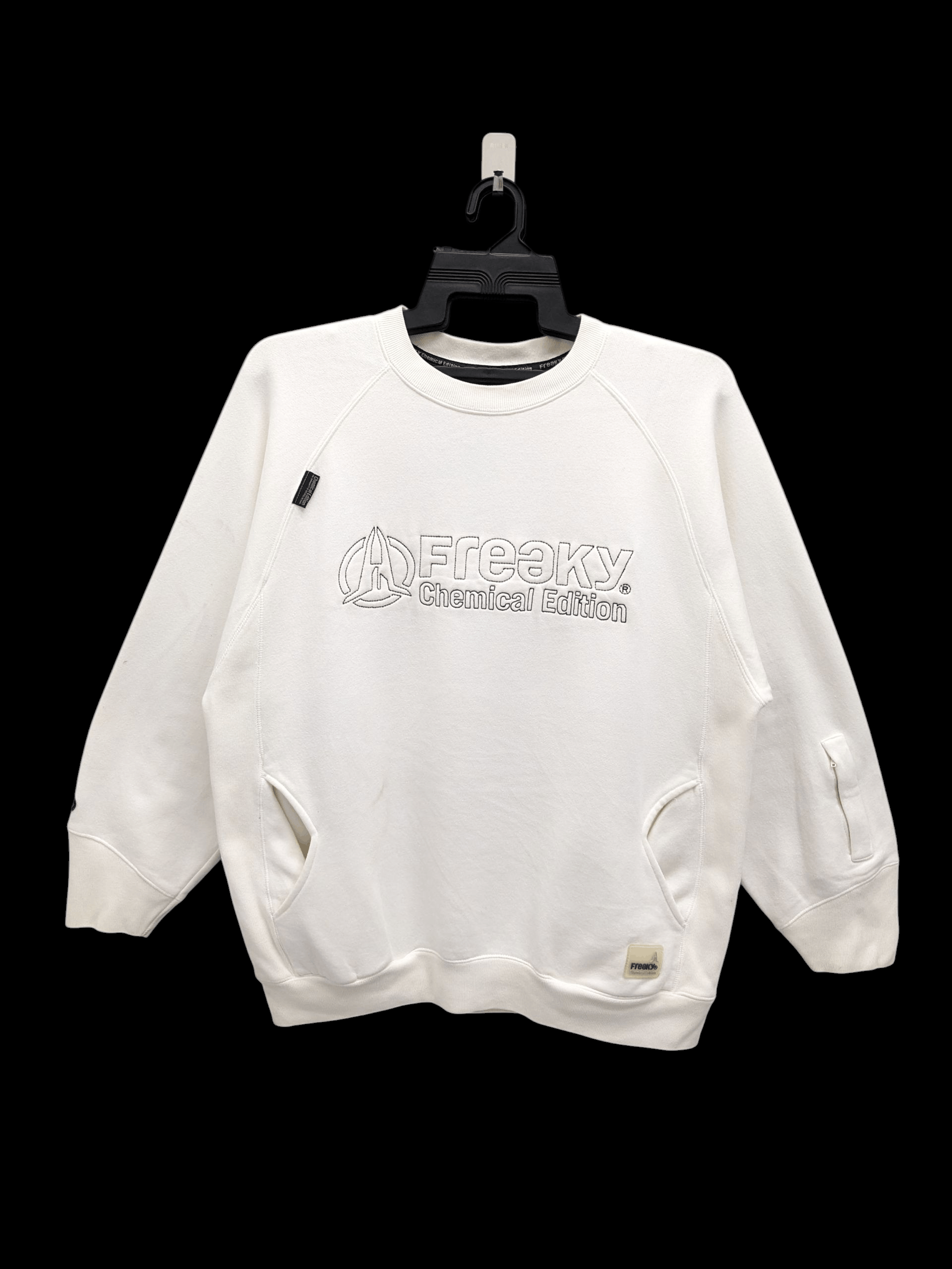 Japanese Brand Freaky Chemical Edition Streetwear Sweatshirt Size US L / EU 52-54 / 3 - 1 Thumbnail