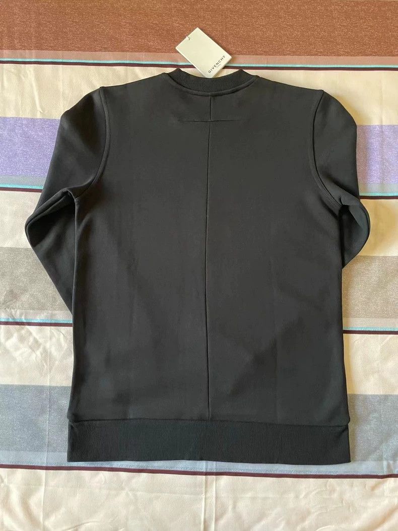 Givenchy Givenchy Fleece Long Sleeve T-Shirt Hoodie Size US XS / EU 42 / 0 - 5 Thumbnail