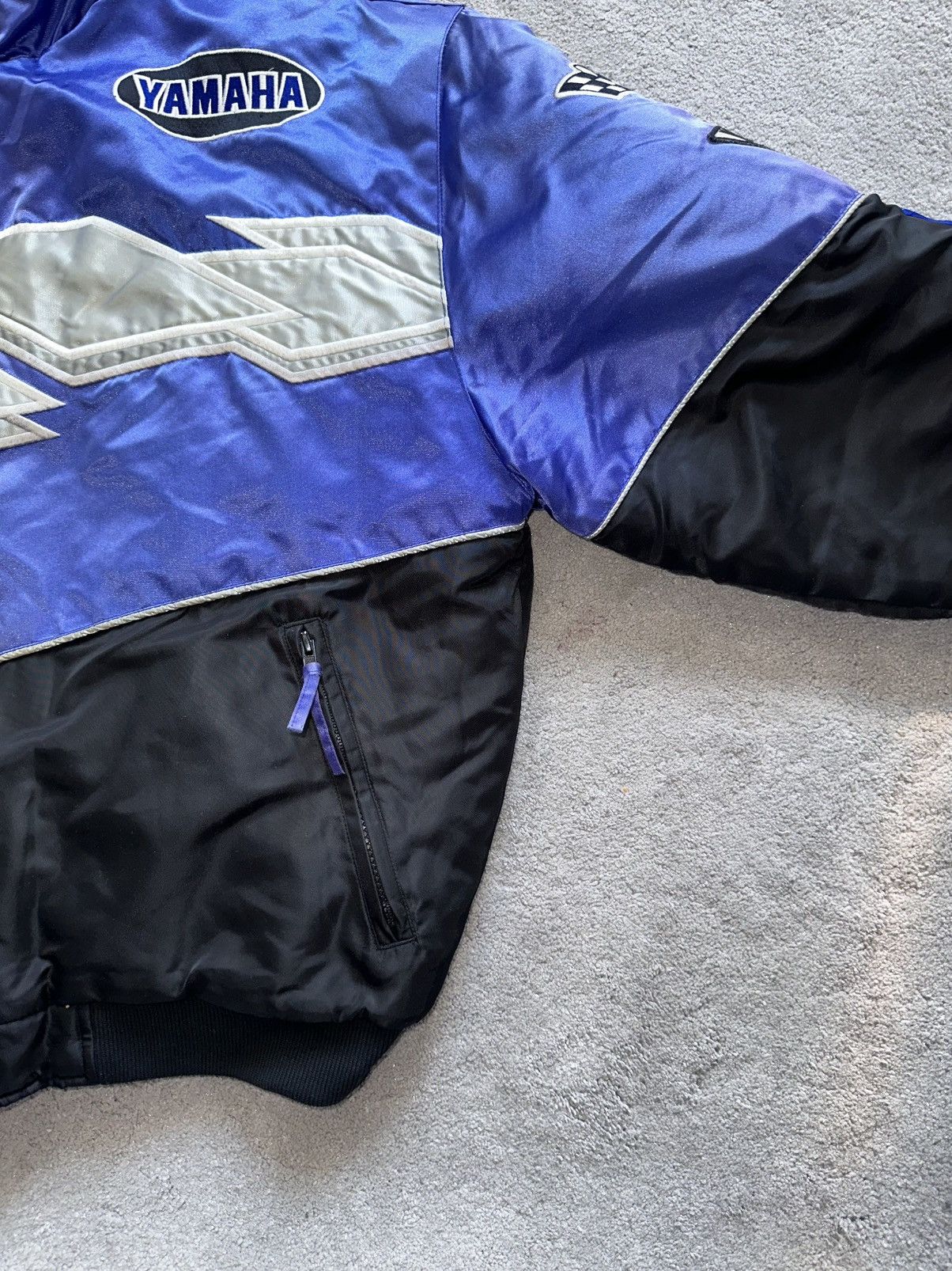 Yamaha Yamaha Motorcycle Cold Gear Vintage 90’s Size US L / EU 52-54 / 3 - 5 Thumbnail