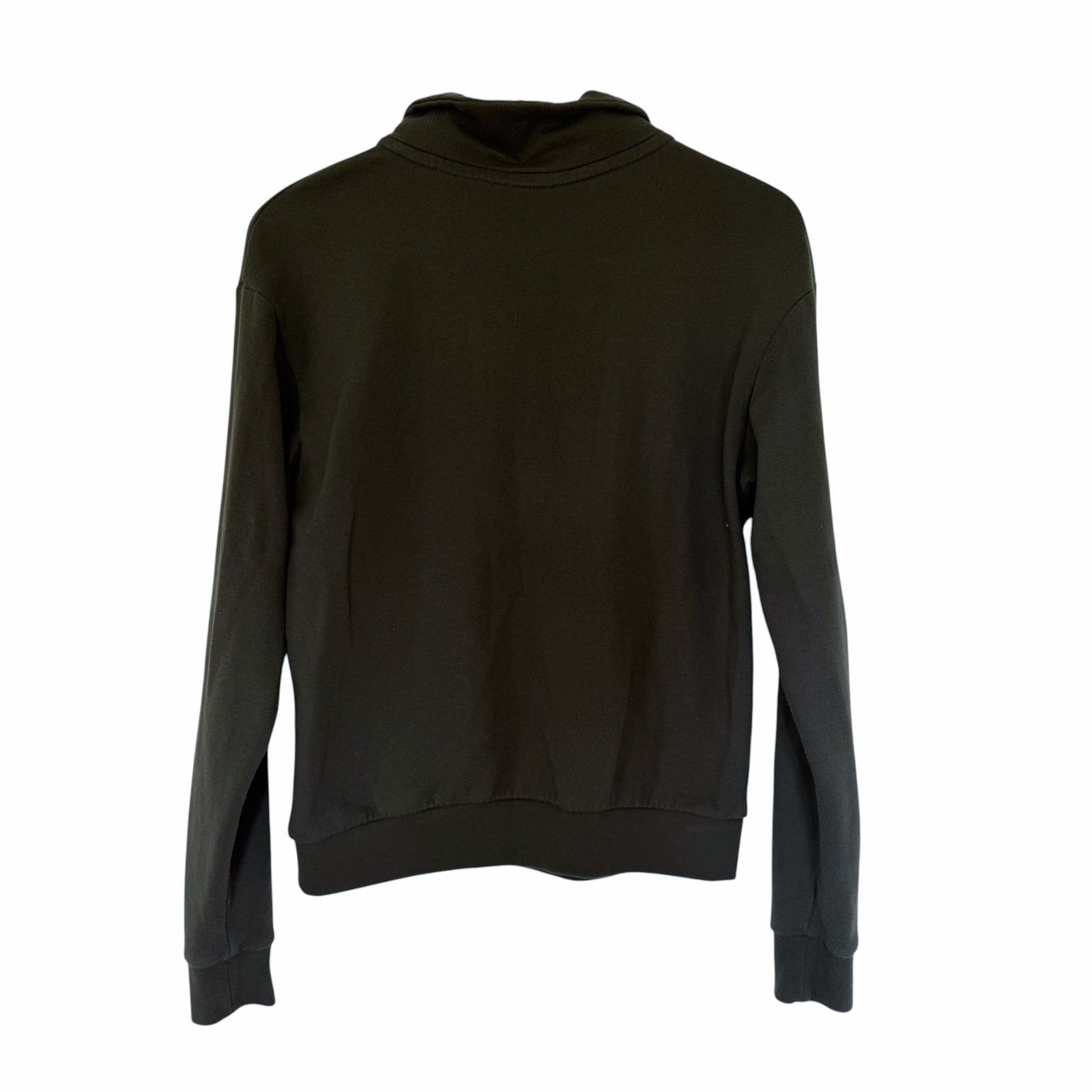 Victoria's Secret Victoria’s Secret Pink Green 1/4 Zip Pullover Sweatshirt XS Size XS / US 0-2 / IT 36-38 - 3 Thumbnail