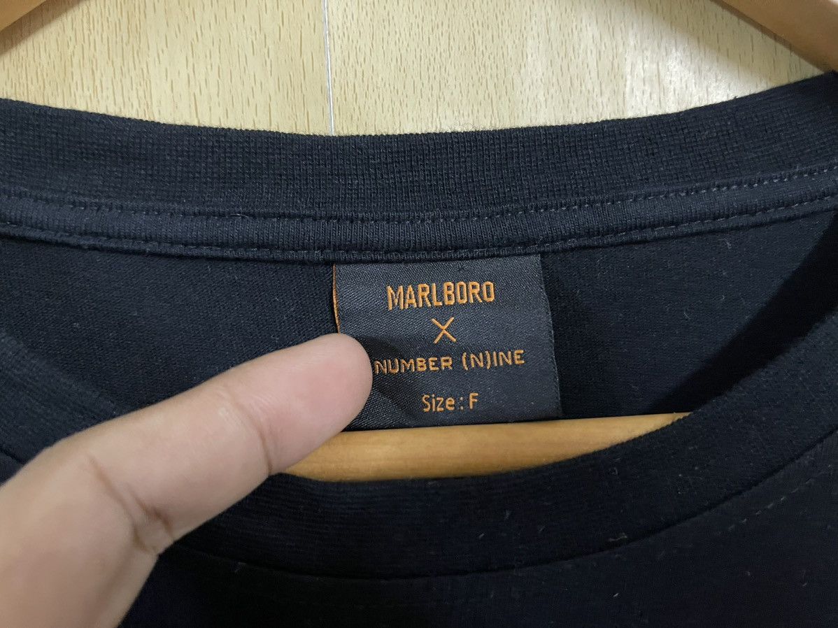 Japanese Brand × Marlboro × Number (N)ine Number (N)ine x Marlboro T shirt M Takahiro Miyashita Size US M / EU 48-50 / 2 - 3 Thumbnail