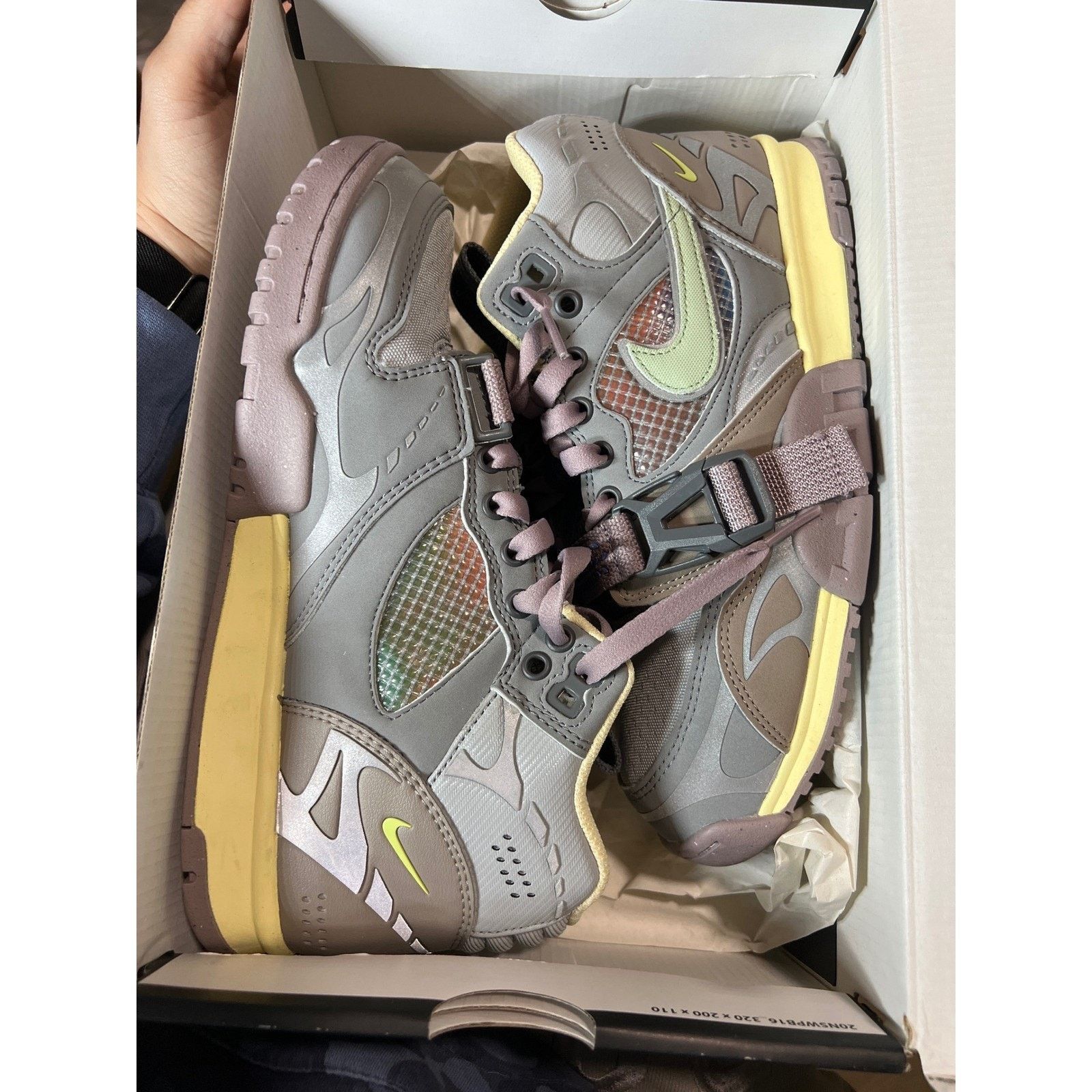 Nike Air Trainer 1 SP Honeydew Melon Mens Size 7 Sneakers