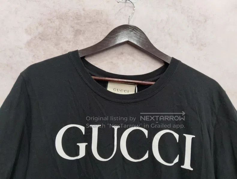 Gucci Gucci Black T-shirt Size US S / EU 44-46 / 1 - 3 Thumbnail