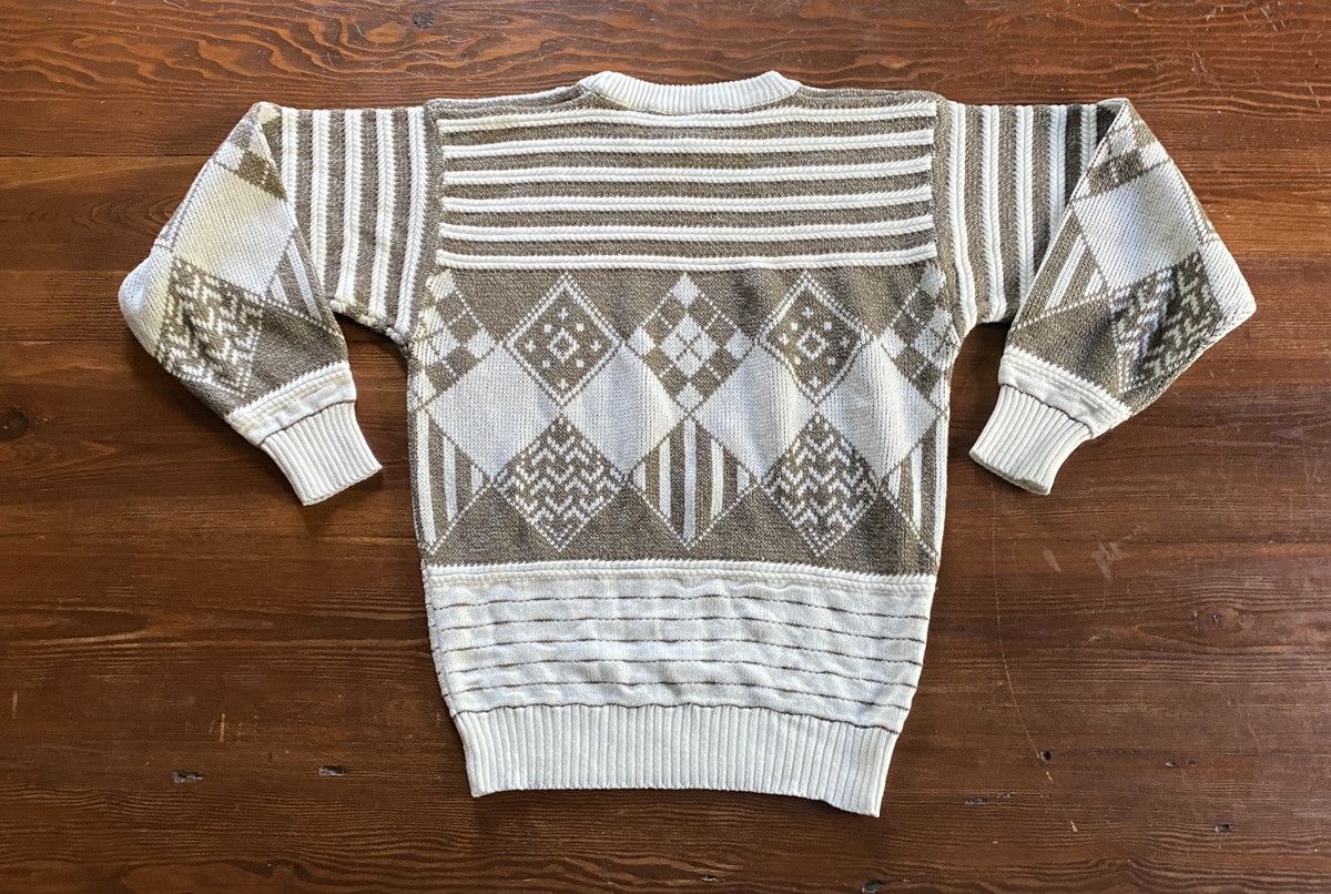 Vintage Vintage 80’s Hawk Creek Textile Patterns Knit Sweater Size US S / EU 44-46 / 1 - 9 Thumbnail