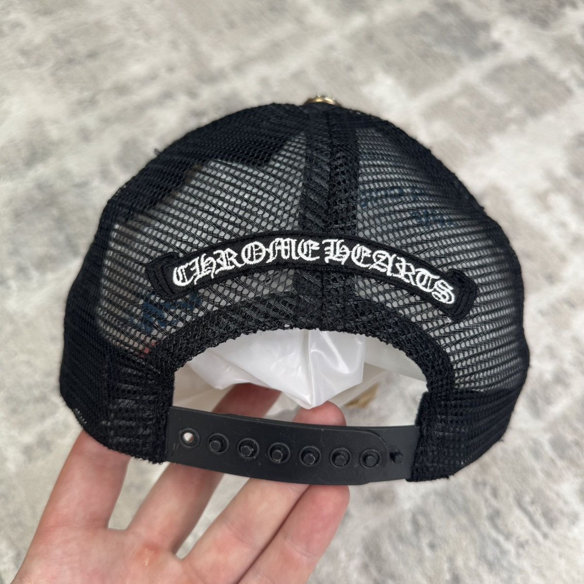 Chrome Hearts Matty boy anti trucker hat Size ONE SIZE - 6 Thumbnail