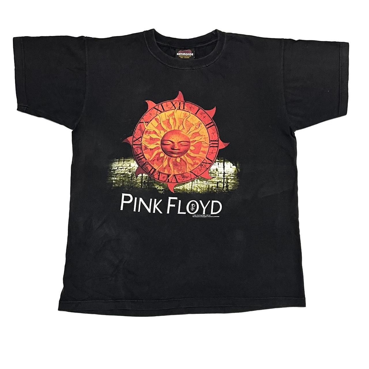 Pink Floyd Vintage 2001 Licensed PINK FLOYD T Shirt Size US XL / EU 56 / 4 - 2 Thumbnail