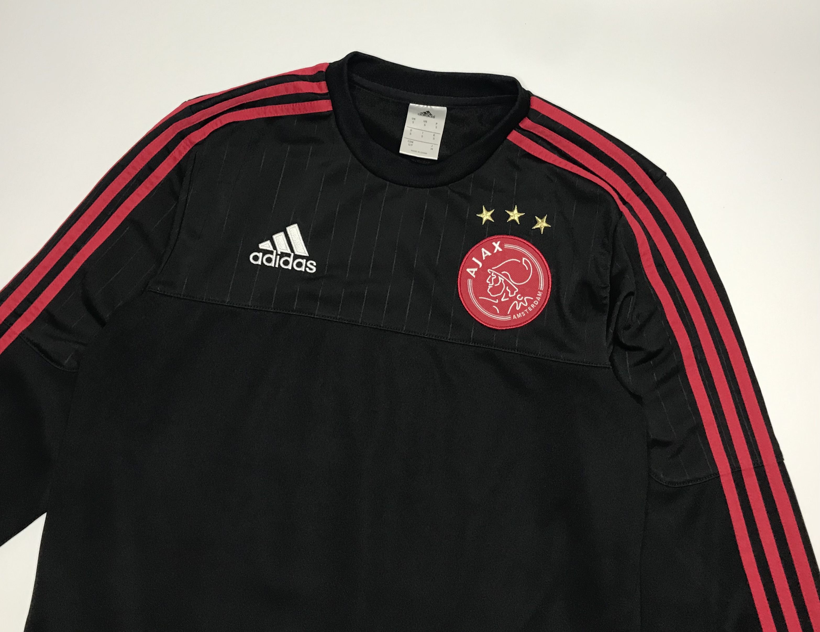 Adidas Ajax 2015-16 Training Football Jersey Shirt Sz S Size US S / EU 44-46 / 1 - 4 Thumbnail