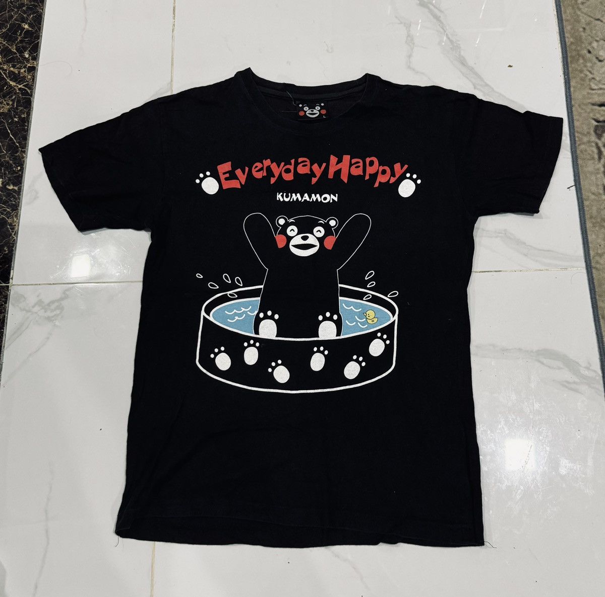 Anime Kumamon- Everyday Happy Size US M / EU 48-50 / 2 - 1 Thumbnail