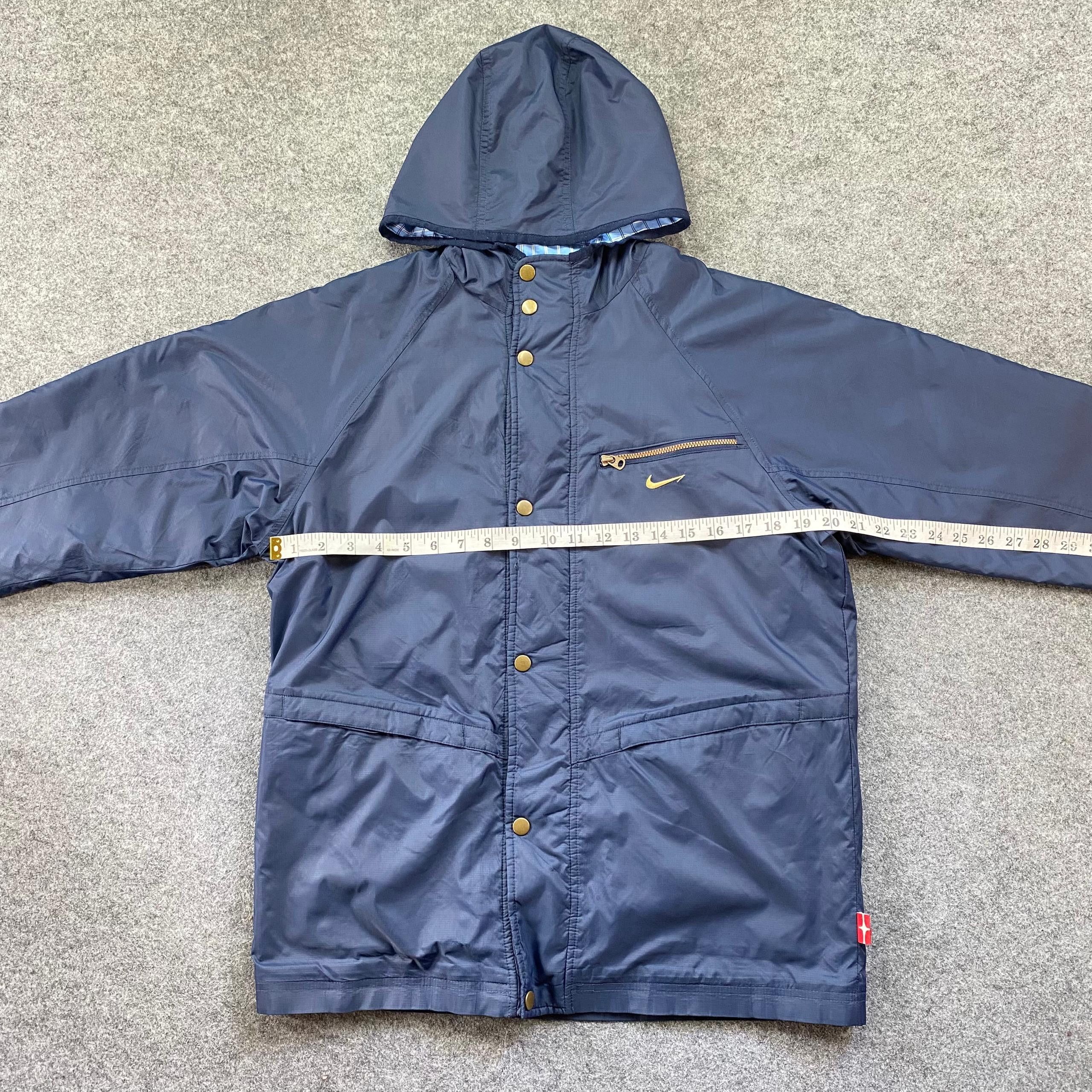 Nike Vintage Nike Small Logo Hoodies Jacket Size US L / EU 52-54 / 3 - 3 Thumbnail