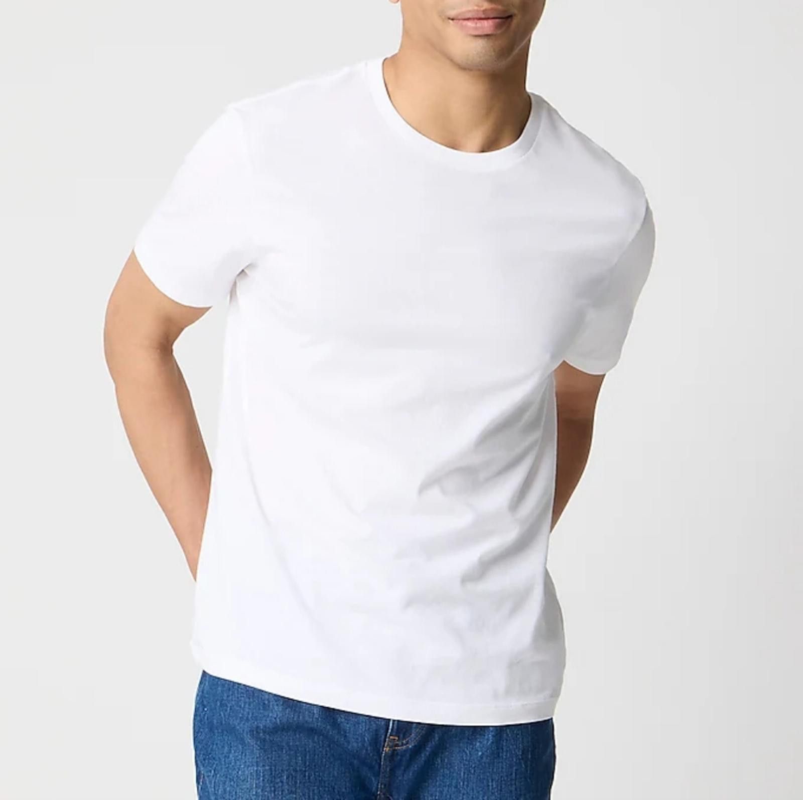 J.Crew J Crew Cotton Washed Jersey Tee Size US M / EU 48-50 / 2 - 1 Thumbnail