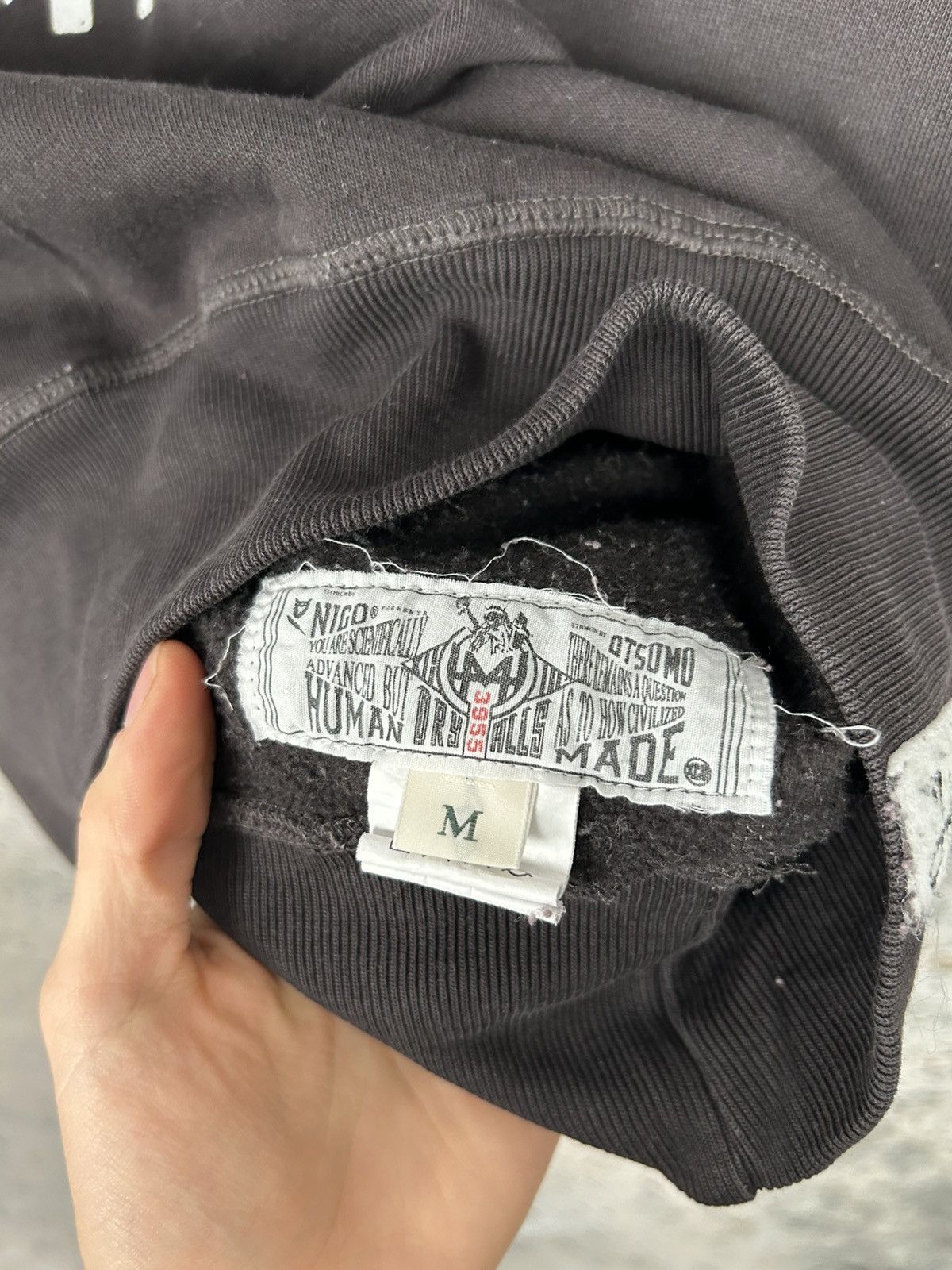 Human Made Human Made Dog Japanese Crewneck Nigo Rap Baggy Skate Size US M / EU 48-50 / 2 - 8 Thumbnail