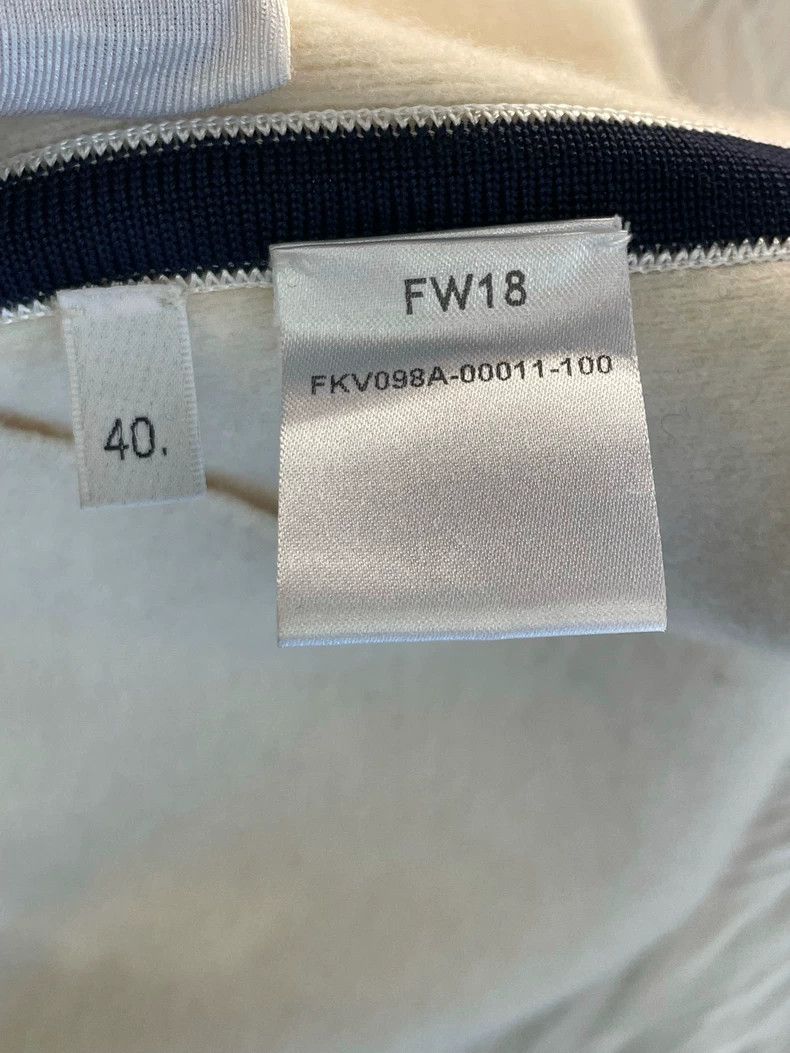 Thom Browne Thom Browne White wool vest with beige lining Size M / US 6-8 / IT 42-44 - 7 Thumbnail