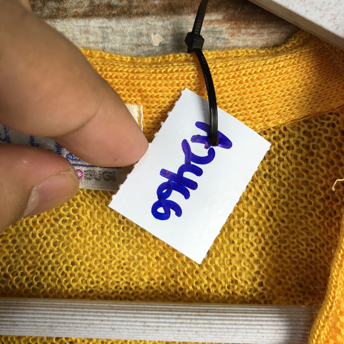 Japanese Brand Ladies Fashion japan vintage Yellow Cardigan Knitwear #A2466 Size M / US 6-8 / IT 42-44 - 10 Thumbnail