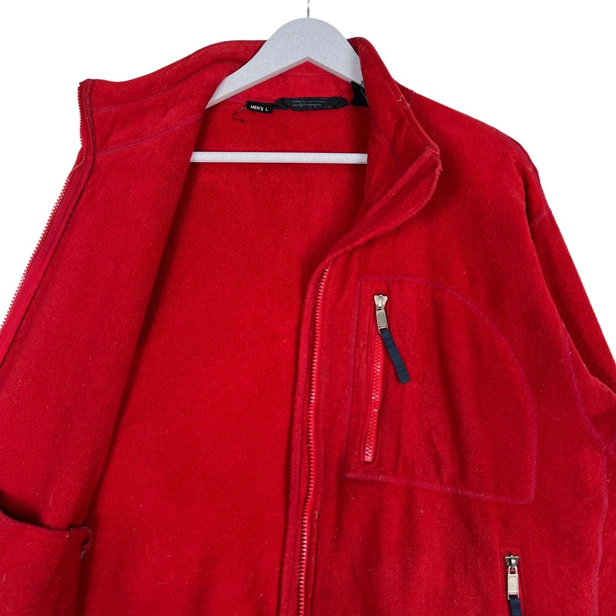 The North Face 🔥 80s VINTAGE THE NORTH FACE FLEECE JACKET Size US L / EU 52-54 / 3 - 11 Thumbnail